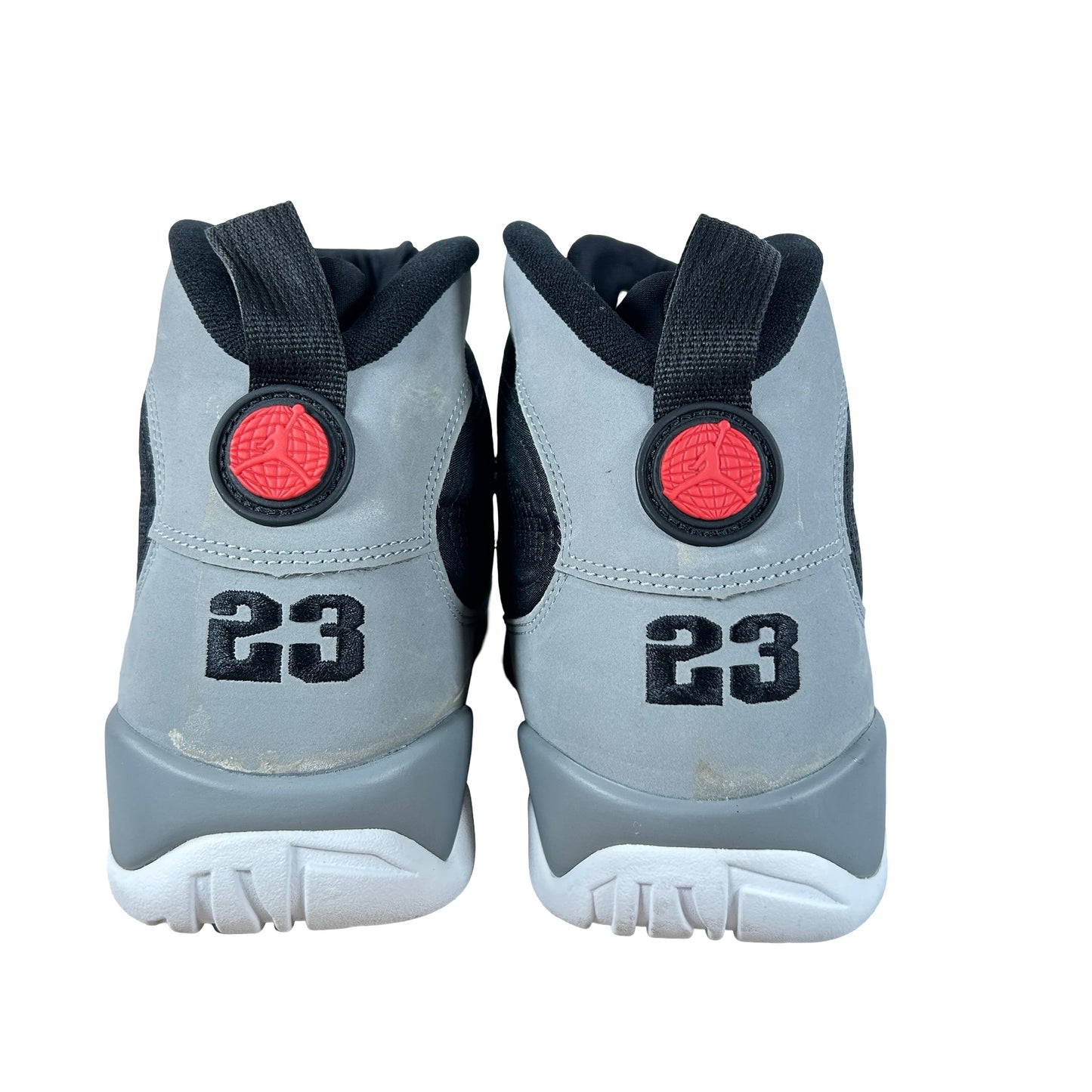 CT8019 060 Jordan 9 Retro Particle Grey [USED] - 10.5 M (Used) (No Box)