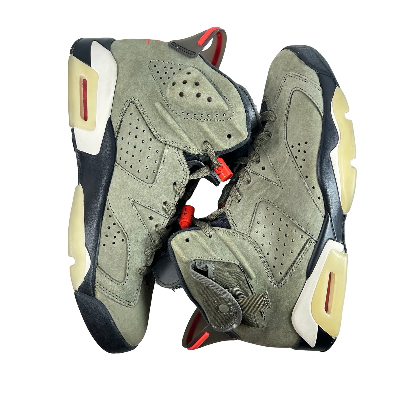 CN1084 200 Jordan 6 Retro Travis Scott [USED] - 9.5 M (Used7)