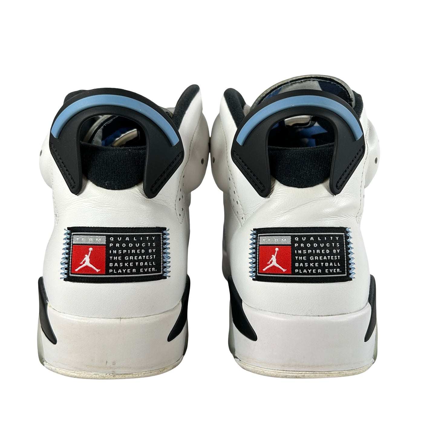 CT8529 410 Jordan 6 Retro UNC White [USED] - 11 M (Used2)
