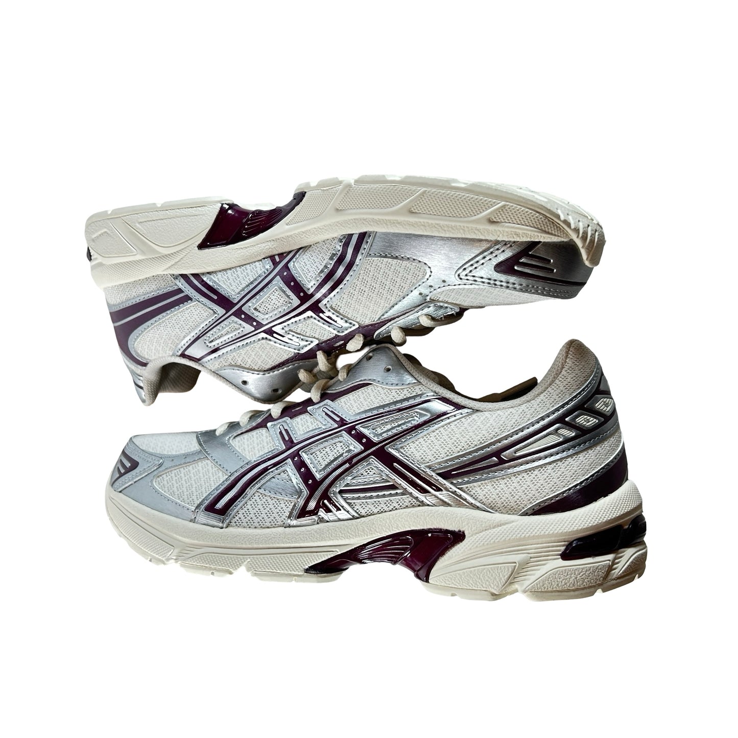 1203A899 102 ASICS Gel-1130 Cream Beniimo Purple [USED] - 7.5 M (VNDS)