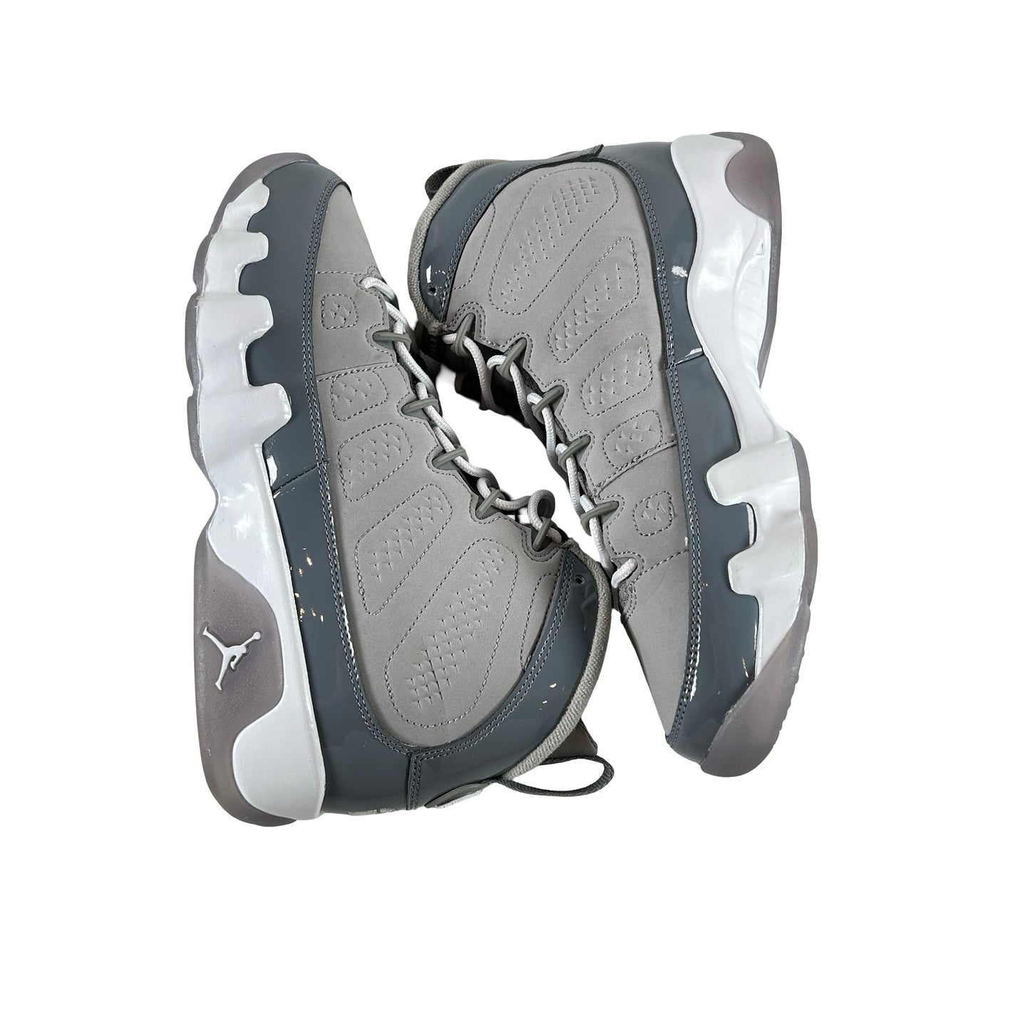 HV4574 011 Jordan 9 Retro Cool Grey (2025) (GS) [USED] - 6 Y (VNDS)