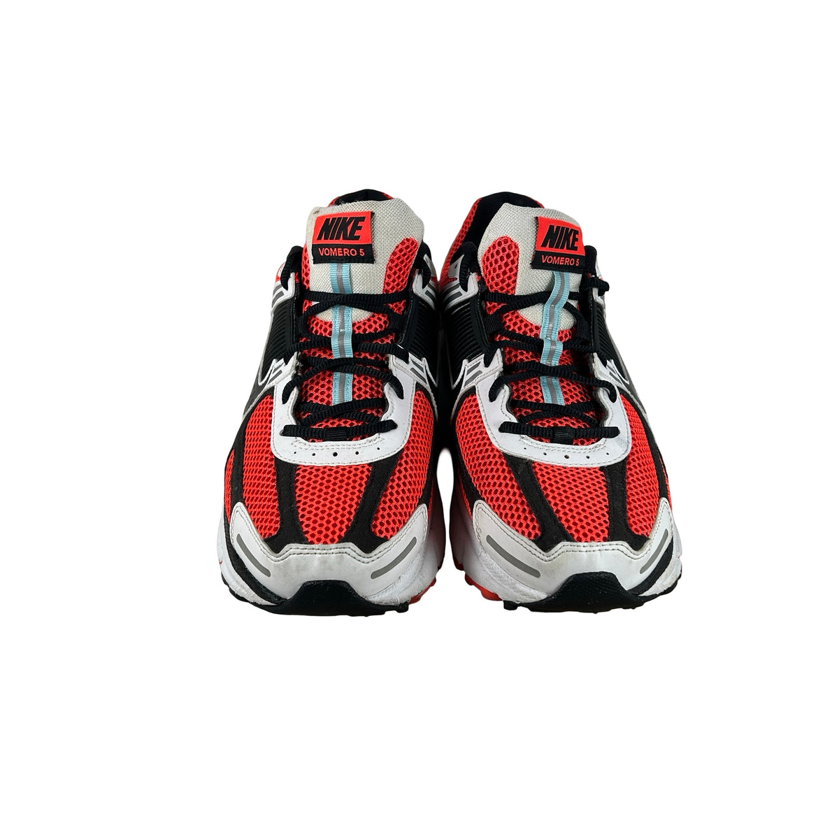 CZ8667 600 Nike Zoom Vomero 5 Bright Crimson [USED] - 11.5 M (Used) (No Box)