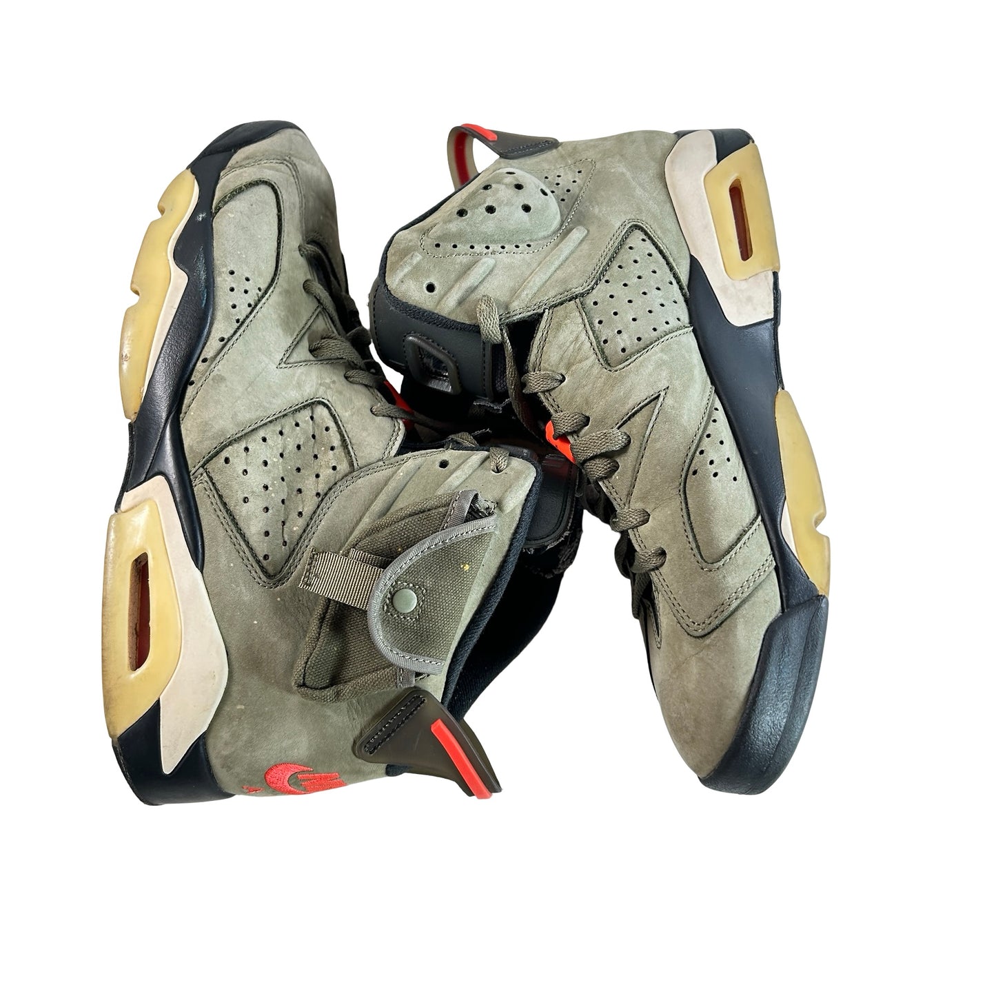 CN1084 200 Jordan 6 Retro Travis Scott [USED] - 11 M (Used13)