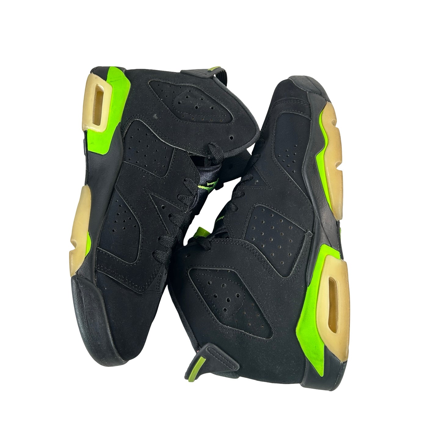 384665 003 Jordan 6 Retro Electric Green (GS) [USED] - 7 Y (Used)