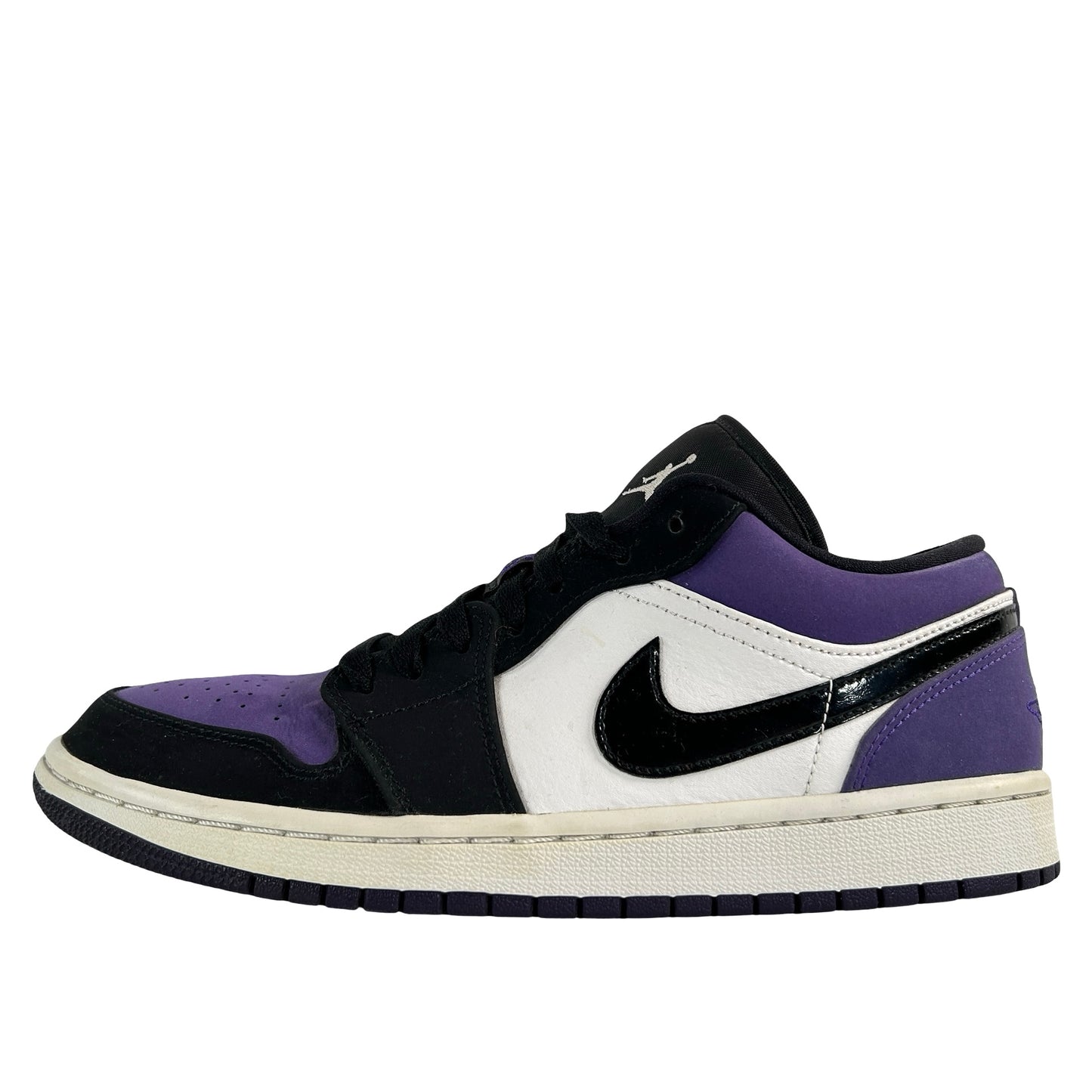 553558 125 Jordan 1 Low Court Purple [USED] - 8 M (Used)
