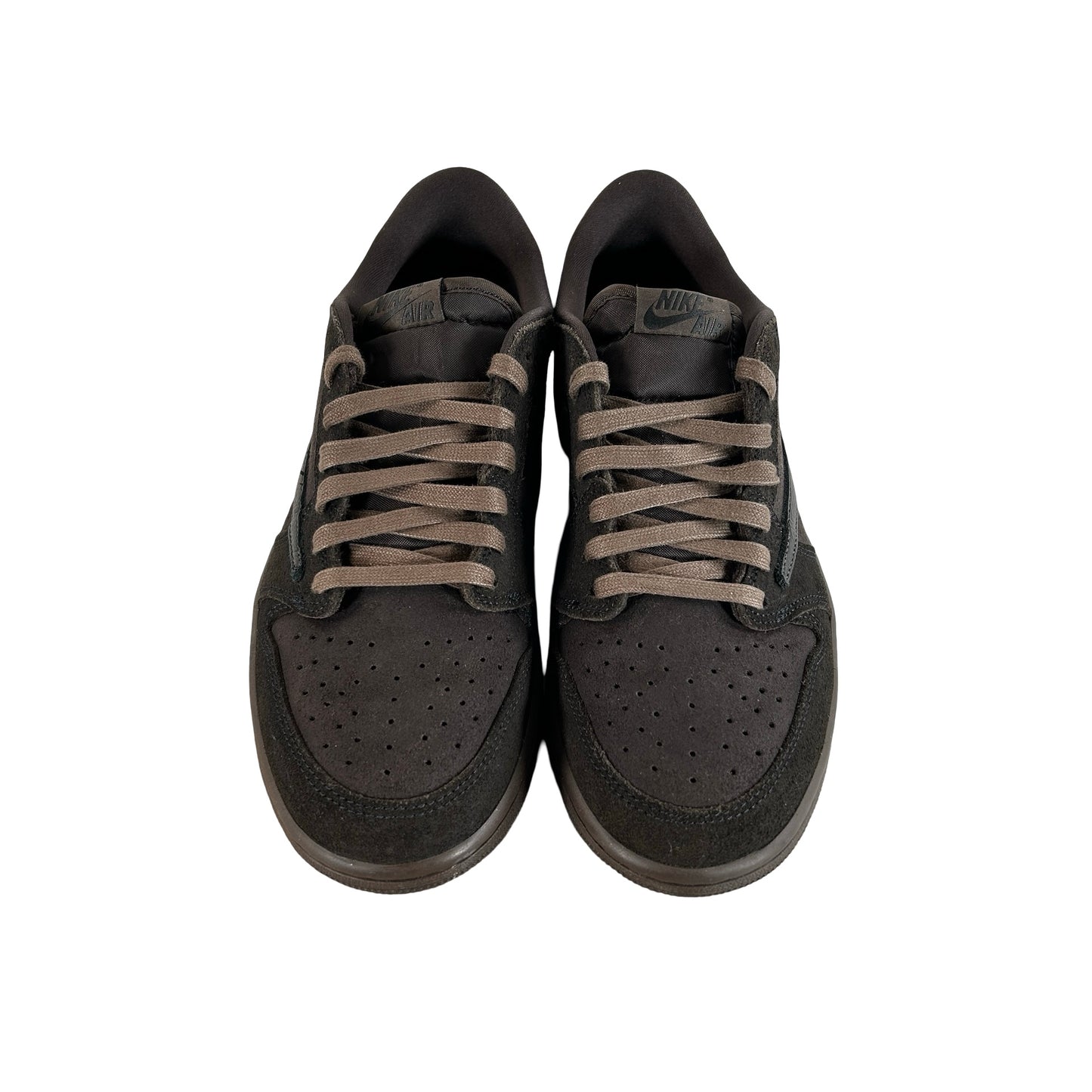 DM7866 202 Jordan 1 Retro Low OG SP Travis Scott Velvet Brown [USED] - 8.5 M (Used7)