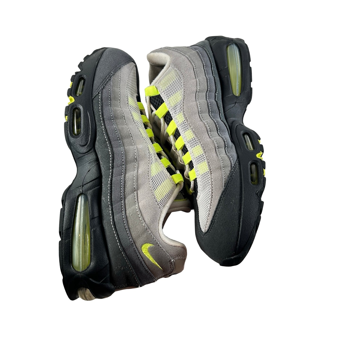 HM4740 001 Nike Air Max 95 OG Big Bubble Neon (2025) [USED] - 11 M (Used9)
