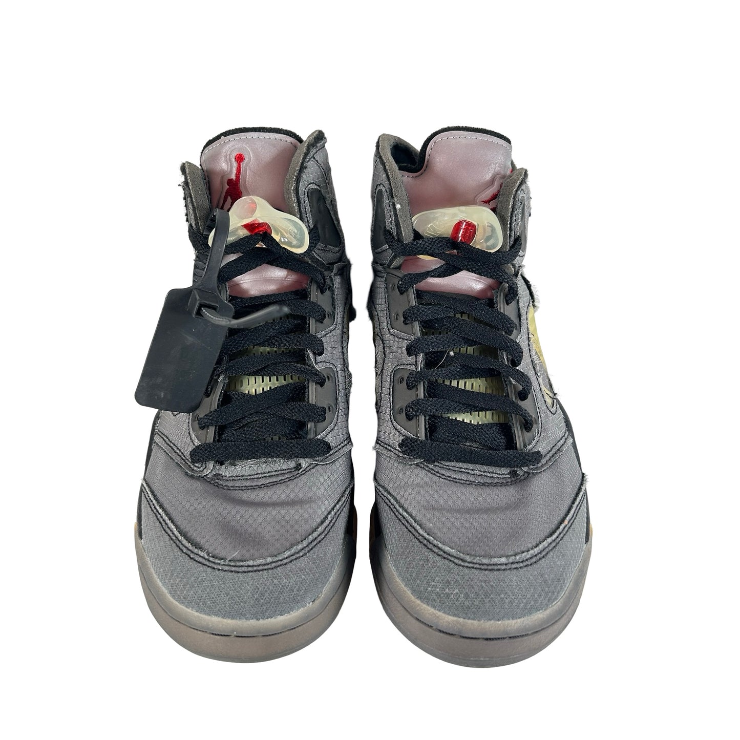 CT8480 001 Jordan 5 Off-White Black [USED] - 7.5 M (Used) (No Box)