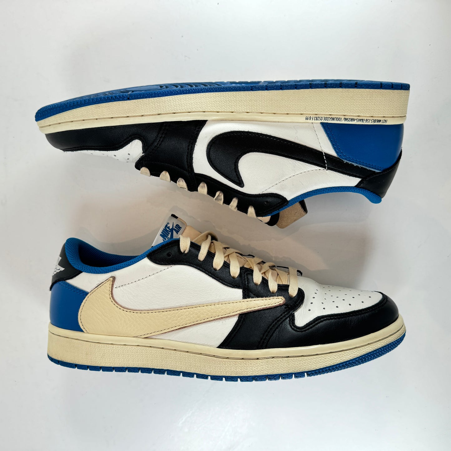 DM7866 140 Jordan 1 Low Fragment x Travis Scott [USED] - 10 M (Used2)
