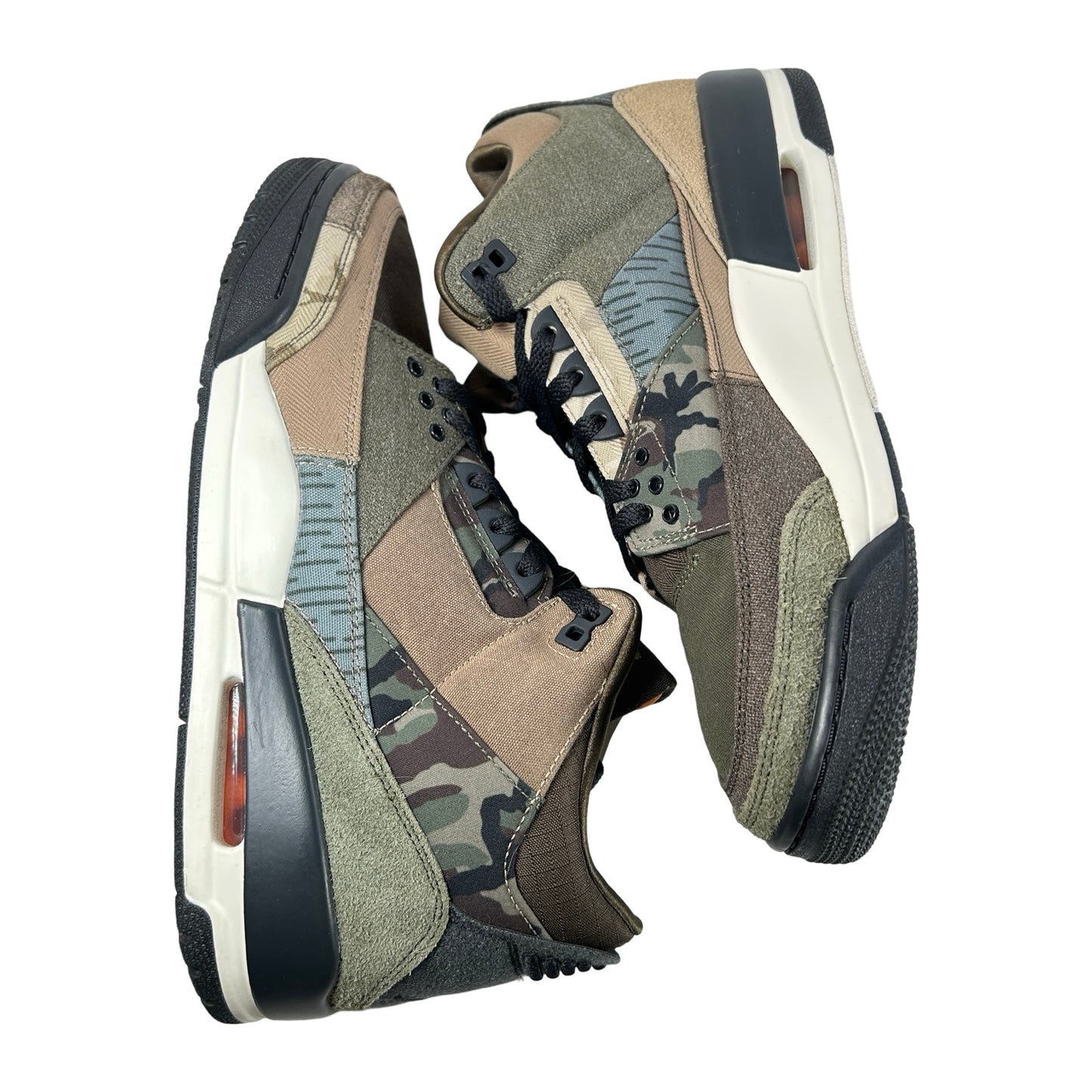 DO1830 200 Jordan 3 Retro Patchwork Camo [USED] - 9 M (Used2)