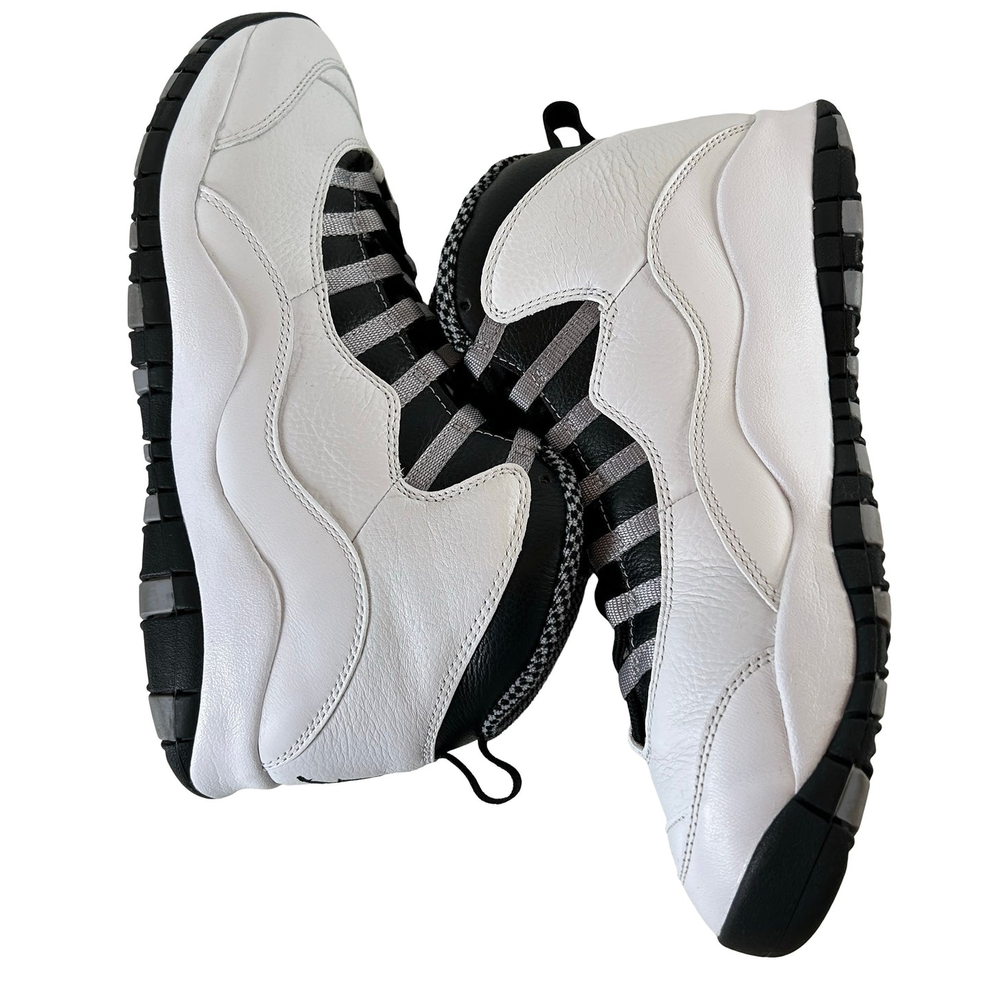 HJ6779 104 Jordan 10 Retro OG Steel (2025) [USED] - 12 M (Used2)