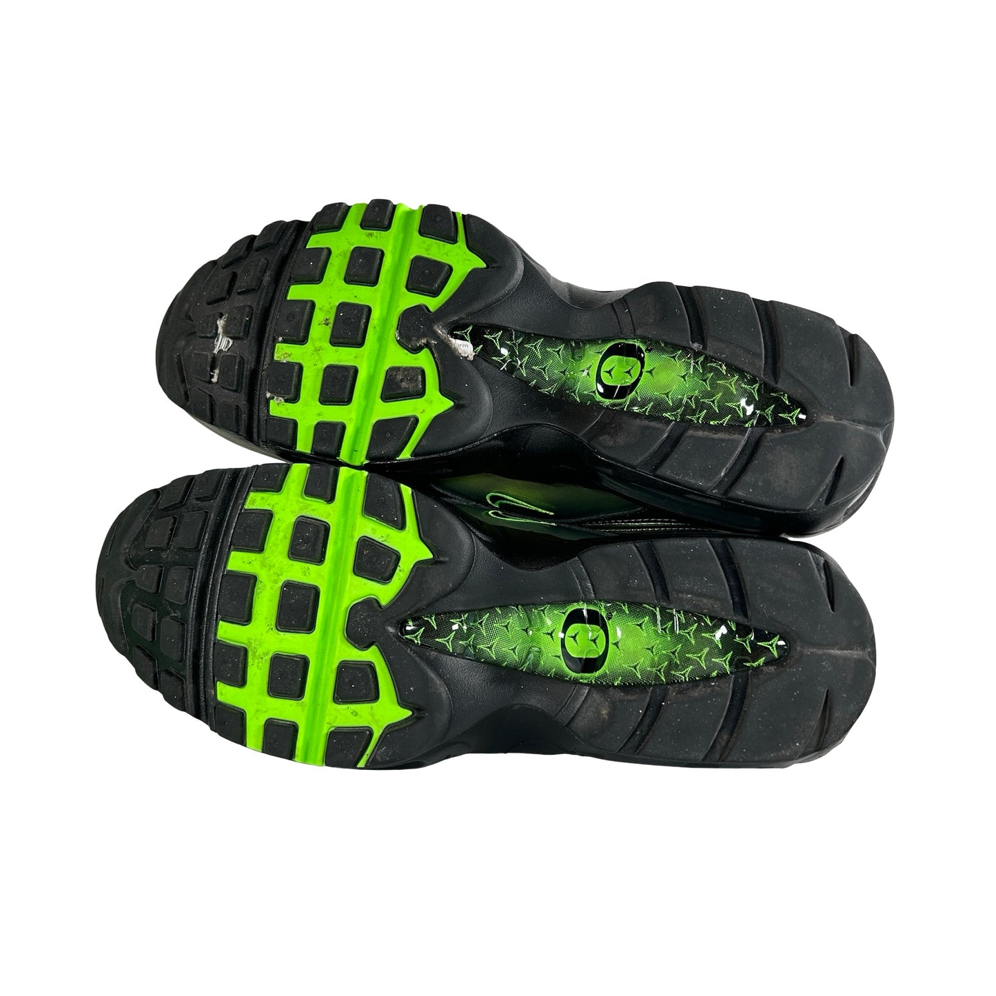II1714 900 Nike Air Max 95/97 Ducks of a Feather Storm [USED] - 10 M (Used)