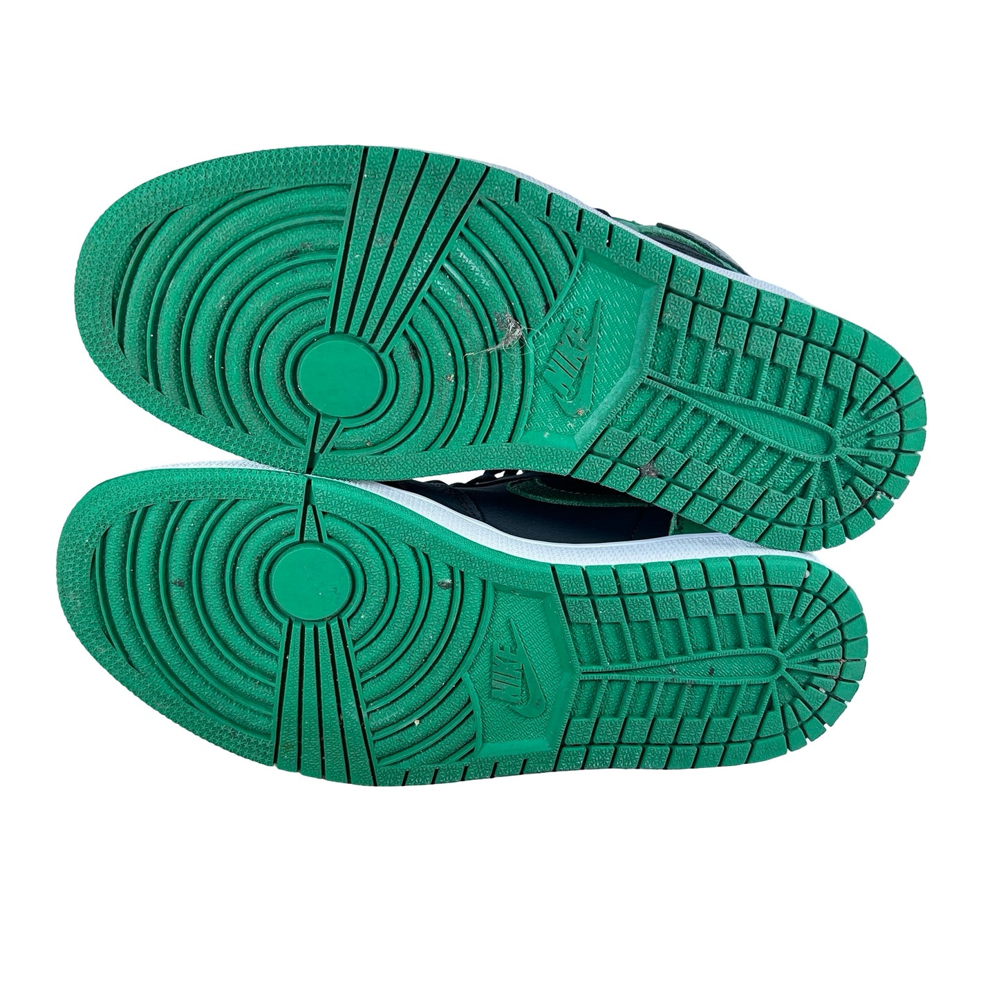 555088 030 Jordan 1 Pine Green 2.0 [USED] - 9 M (Used3) (No Box3)