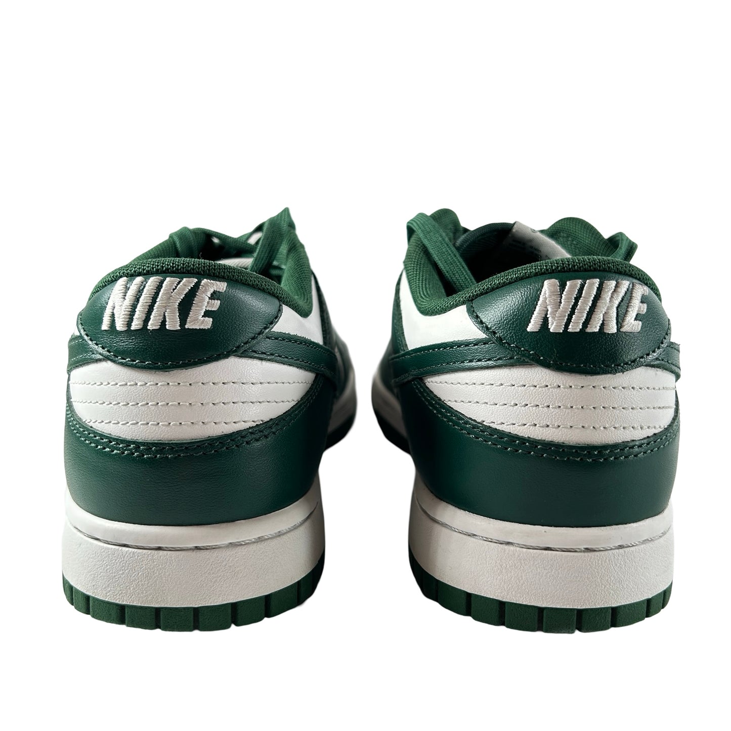 DD1391 101 Nike Dunk Low Michigan State [USED] - 11 M (Used) (No Box)