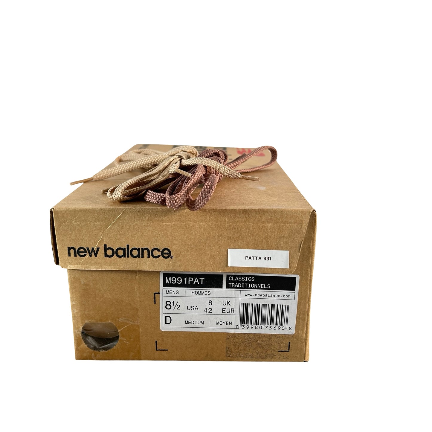 M991PAT New Balance 991 Patta [USED] - 8.5 M (Used)