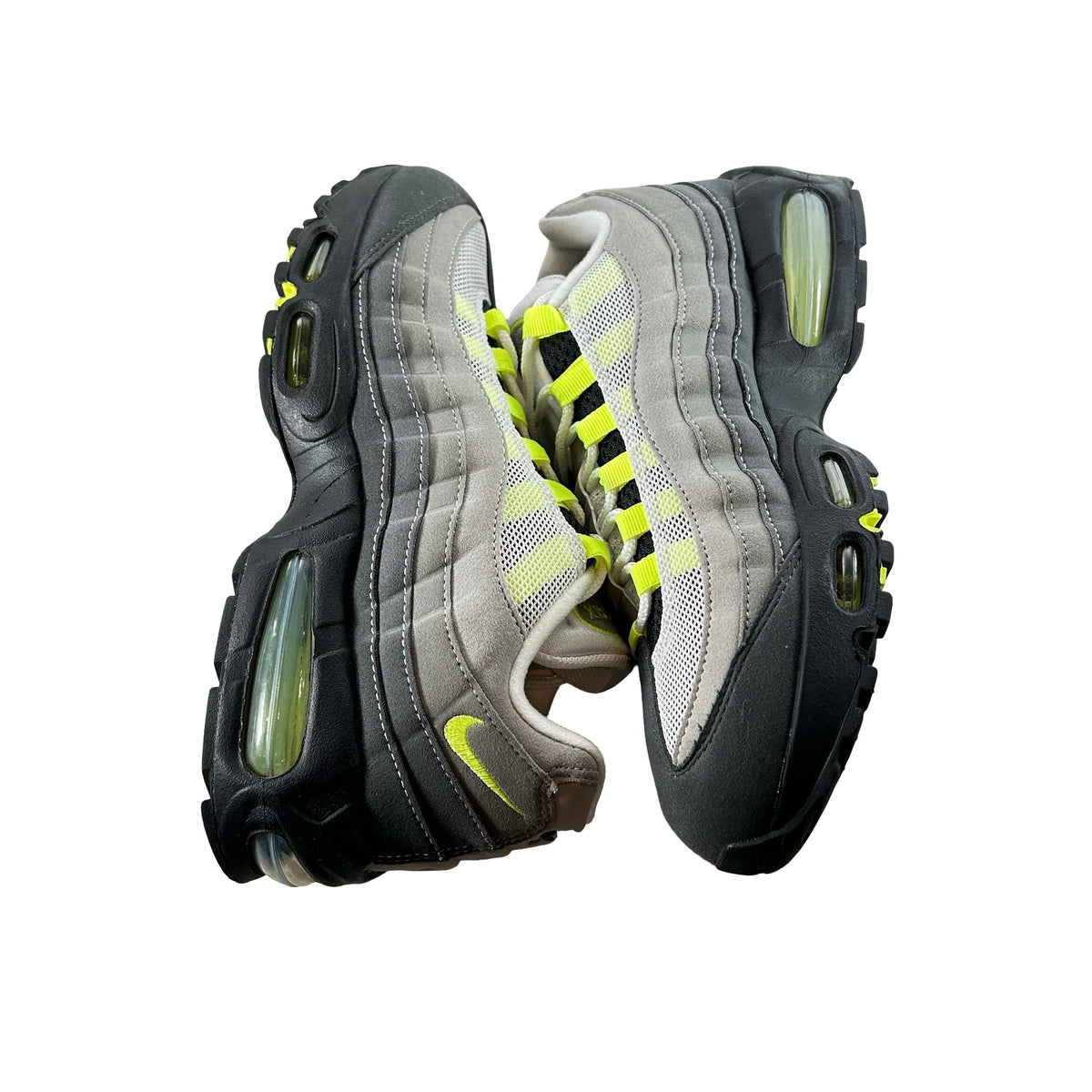HM4740 001 Nike Air Max 95 OG Big Bubble Neon (2025) [USED] - 8 M (Used5)