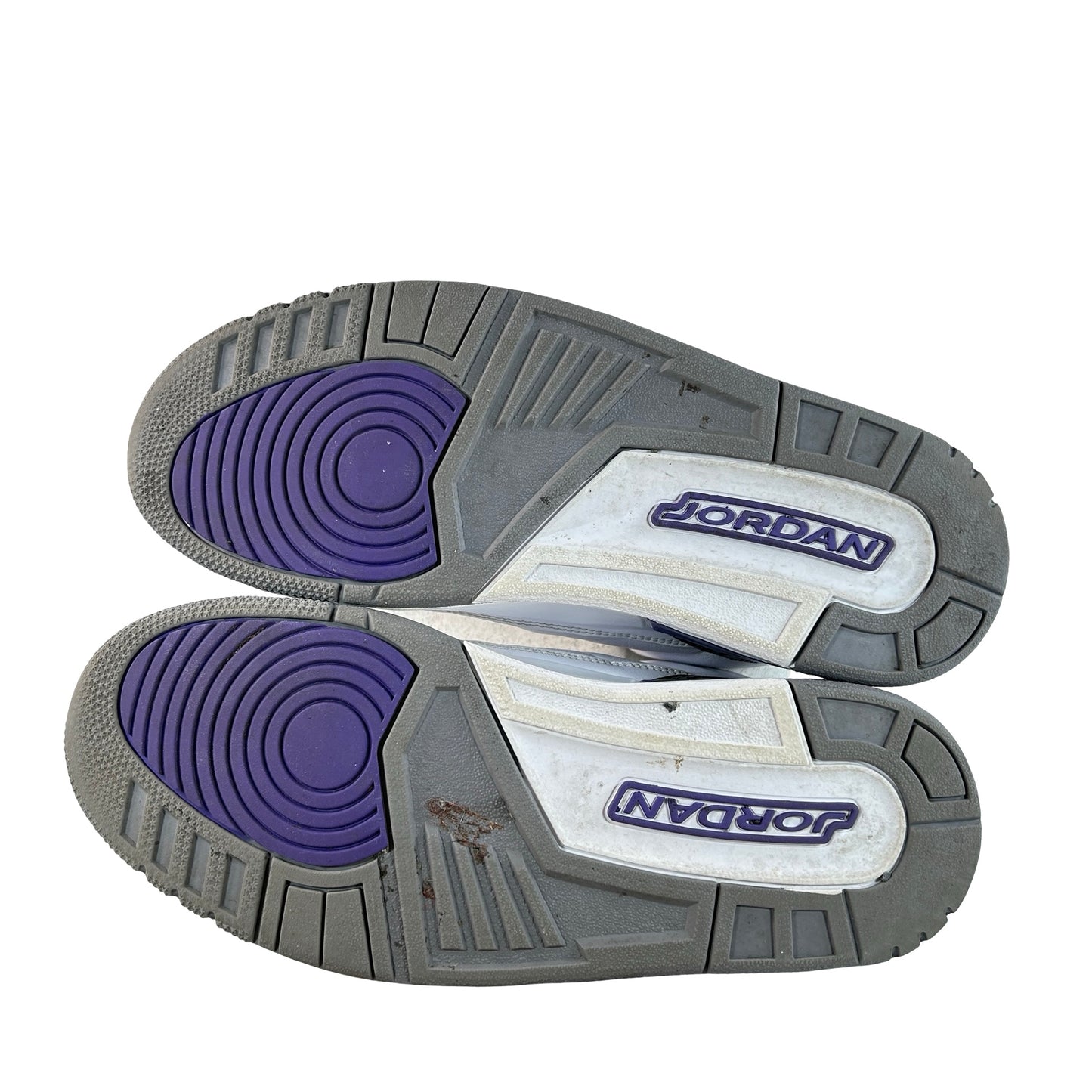 CT8532 105 Jordan 3 Retro Dark Iris [USED] - 10 M (Used2) (Replace Box2)