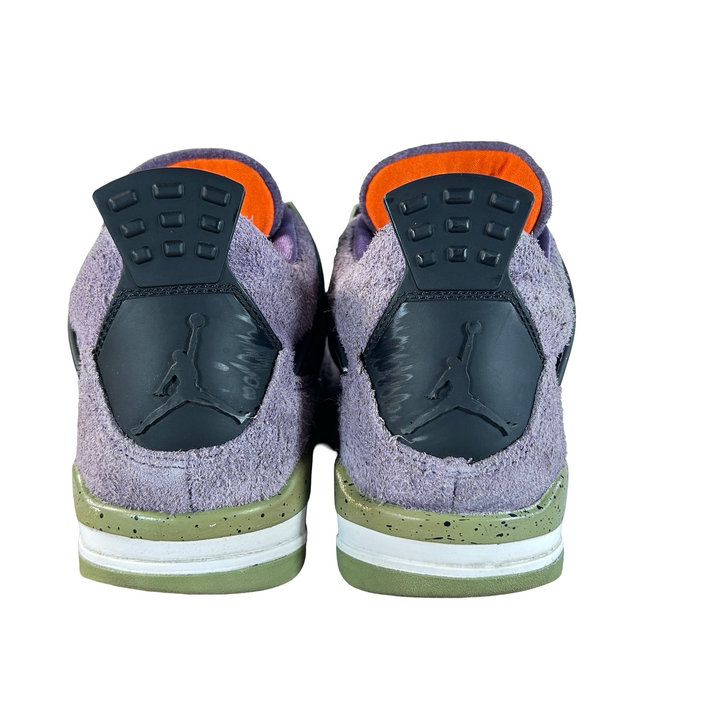 AQ9129 500 Jordan 4 Retro Canyon Purple [USED] - 7.5 W (Used3)
