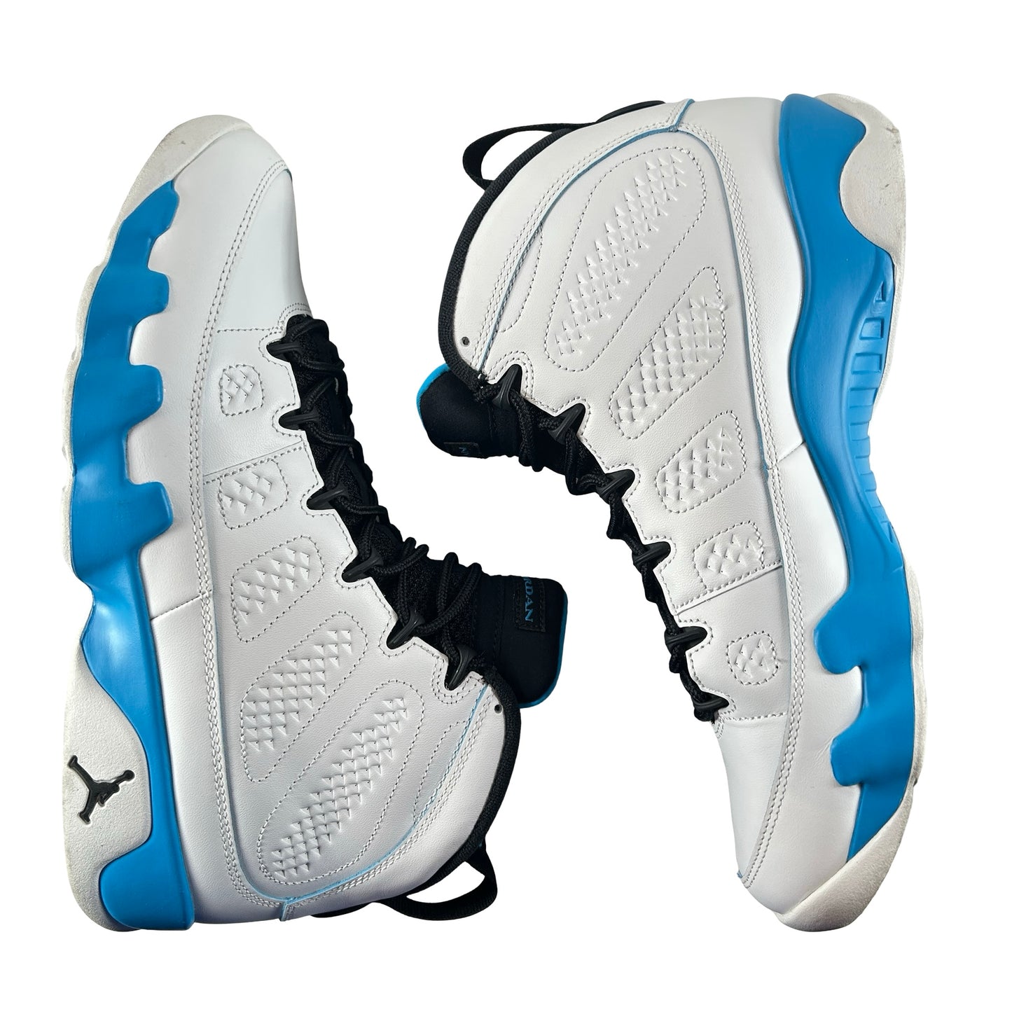 FQ8992 101 Jordan 9 Retro Powder Blue (2024) [USED] - 11.5 M (Used) (No Box)