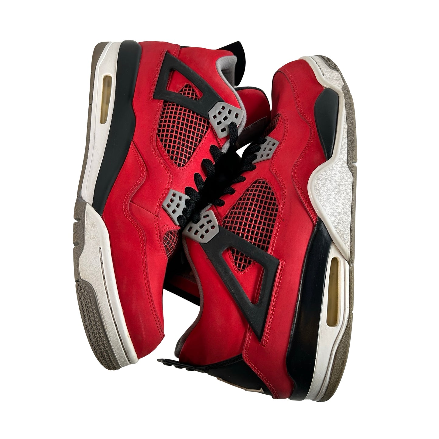 308497 603 Jordan 4 Retro Toro Bravo [USED] - 12 M (Used5)