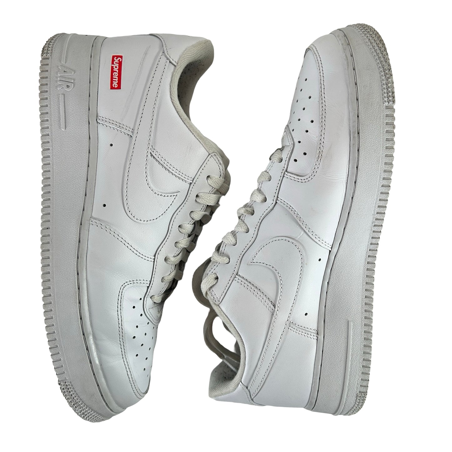 CU9225 100 AF1 Bajo Supremo Blanco