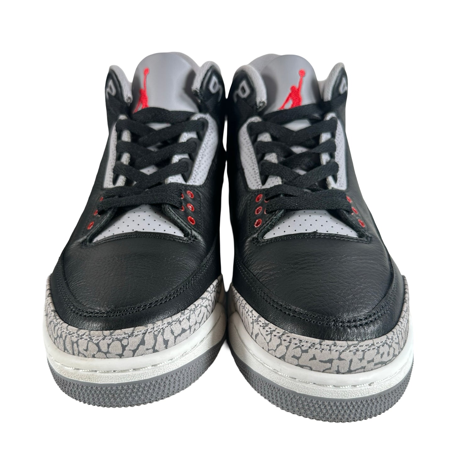 DN3707 010 Jordan 3 Retro Black Cement Reimagined (2024) [USED] -9.5 M (Used)