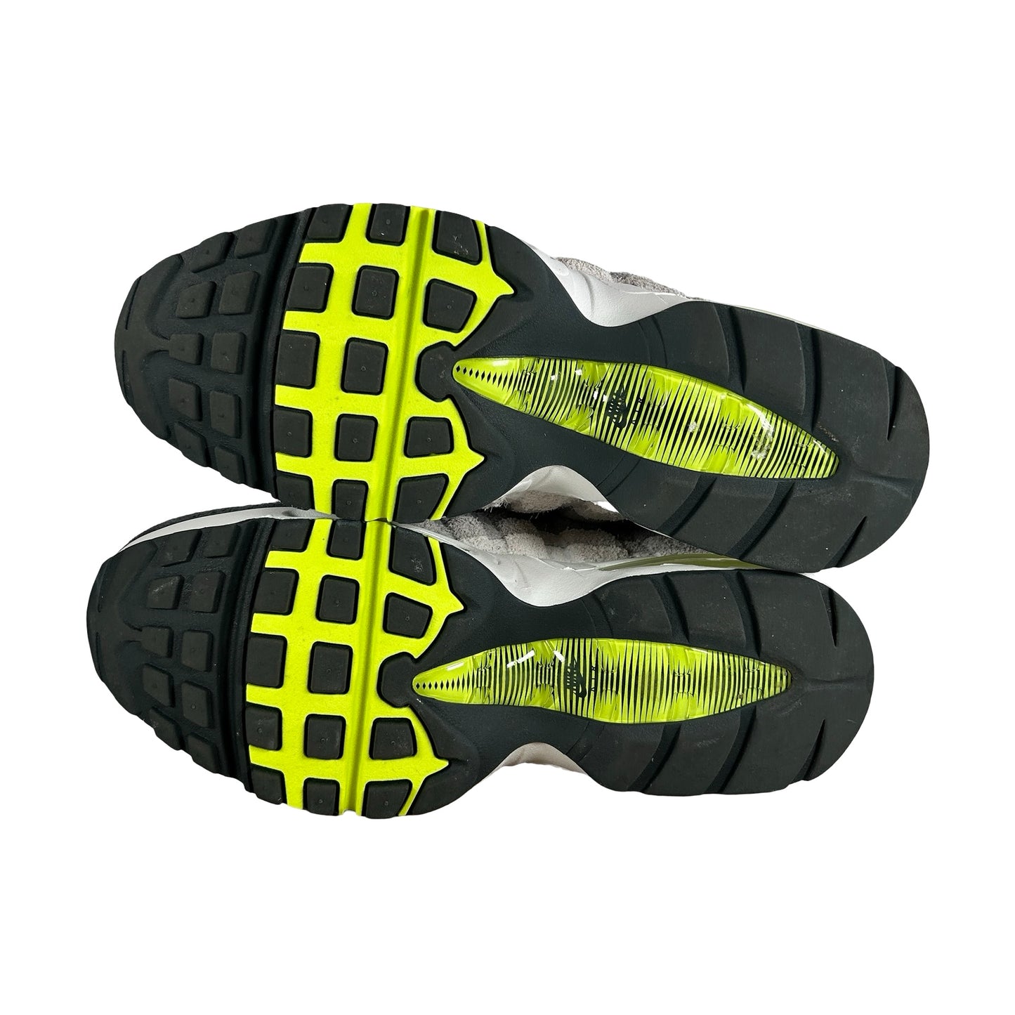 HM4738 001 Nike Air Max 95 OG Reverse Gradient Neon [USED] - 8 M (Used)