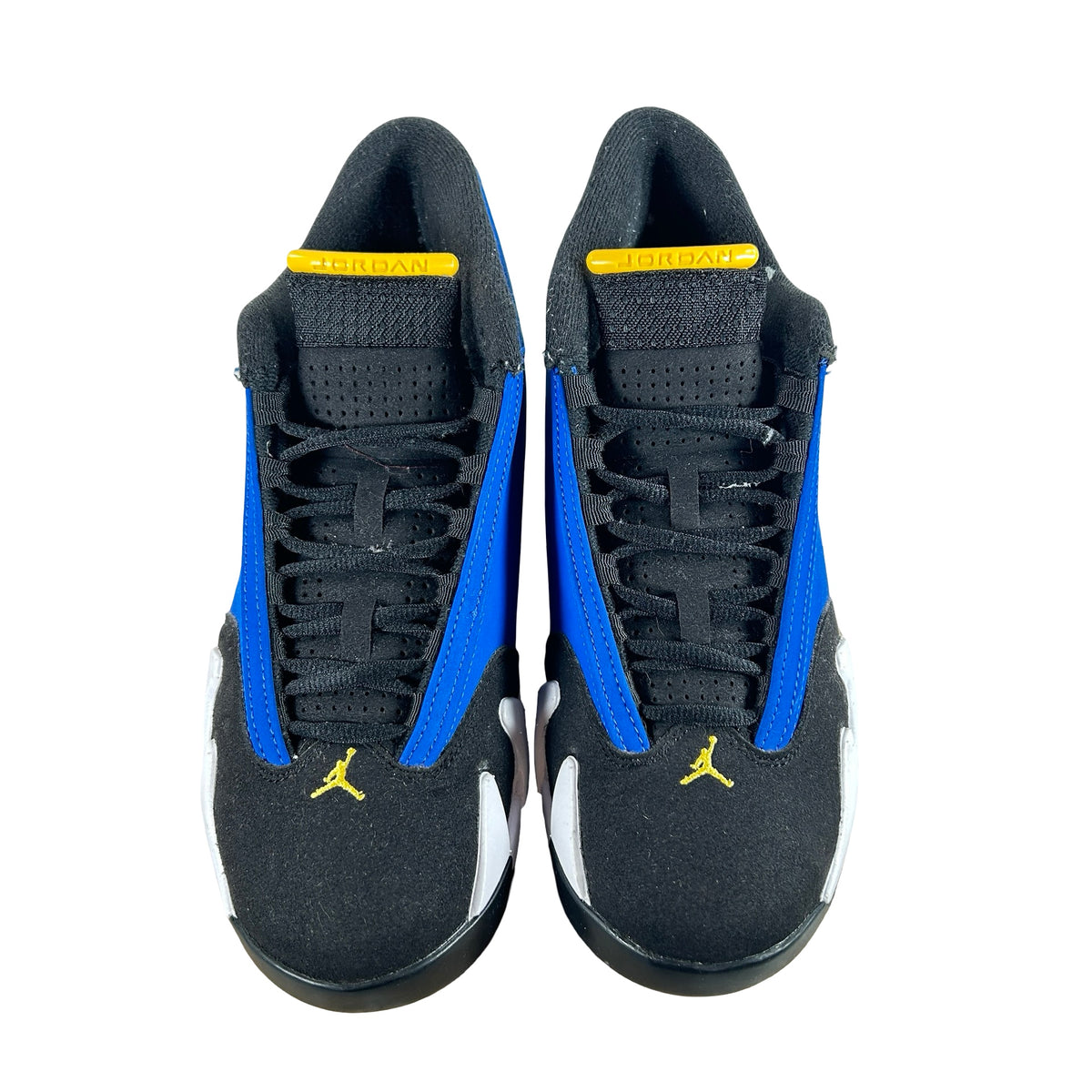 487471 407 Jordan 14 Retro Laney [USED] - 8 M (Used)