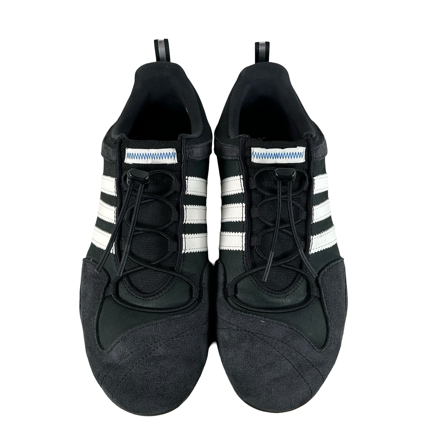 JQ9231 adidas Ballerina Bad Bunny Black Chalk [USED] - 8.5 M (Used)