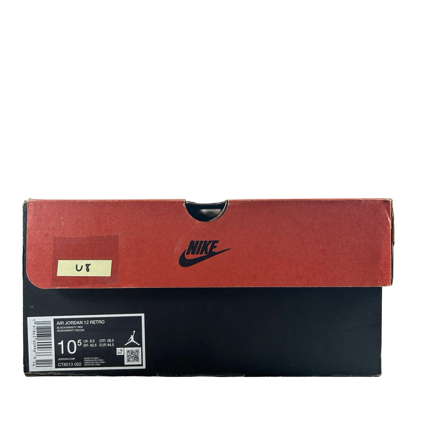 CT8013 002 Jordan 12 Retro Flu Game (2025) [USED] - 10.5 M (Used8)