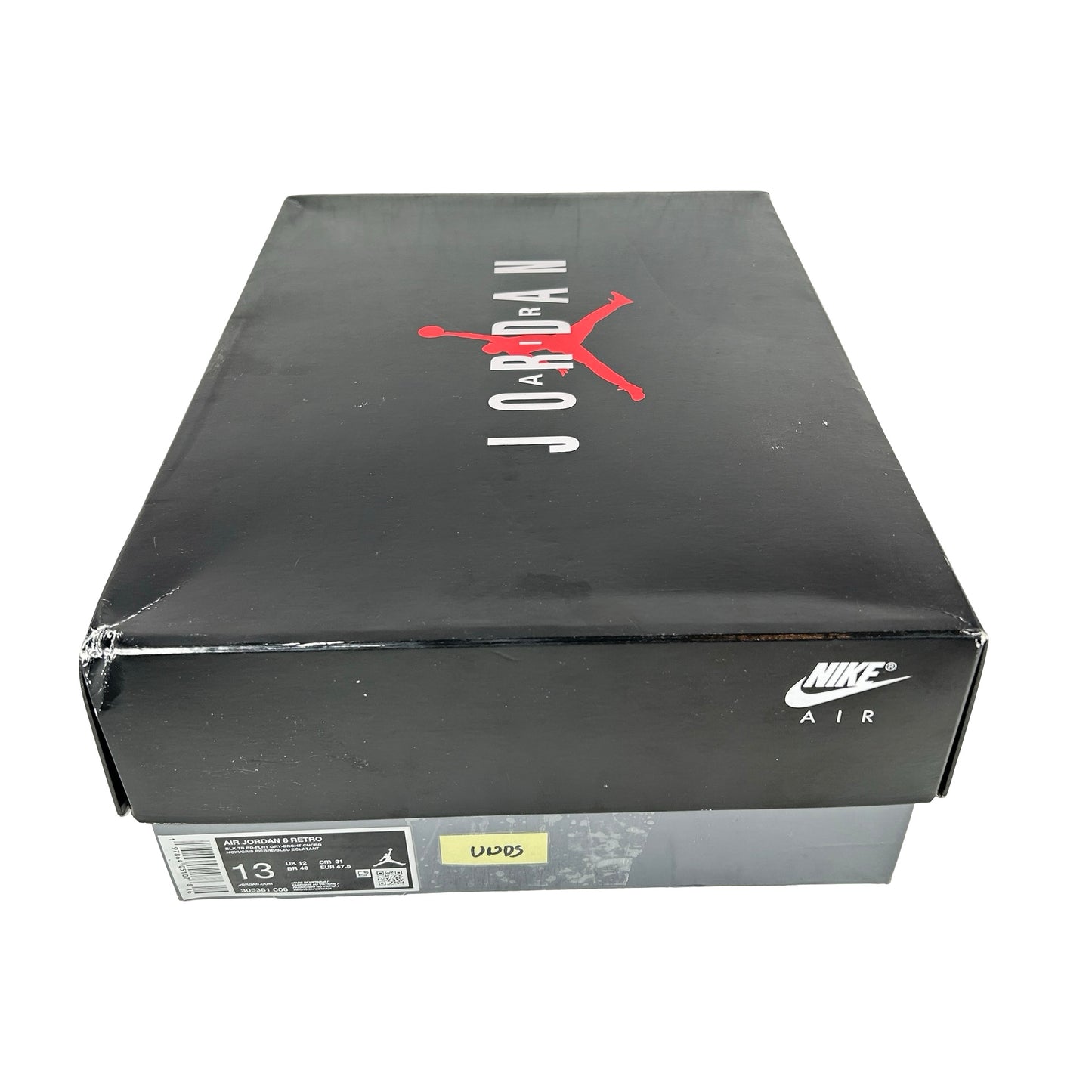 305381 006 Jordan 8 Retro Aqua (2025) [USED] - 13 M (VNDS)