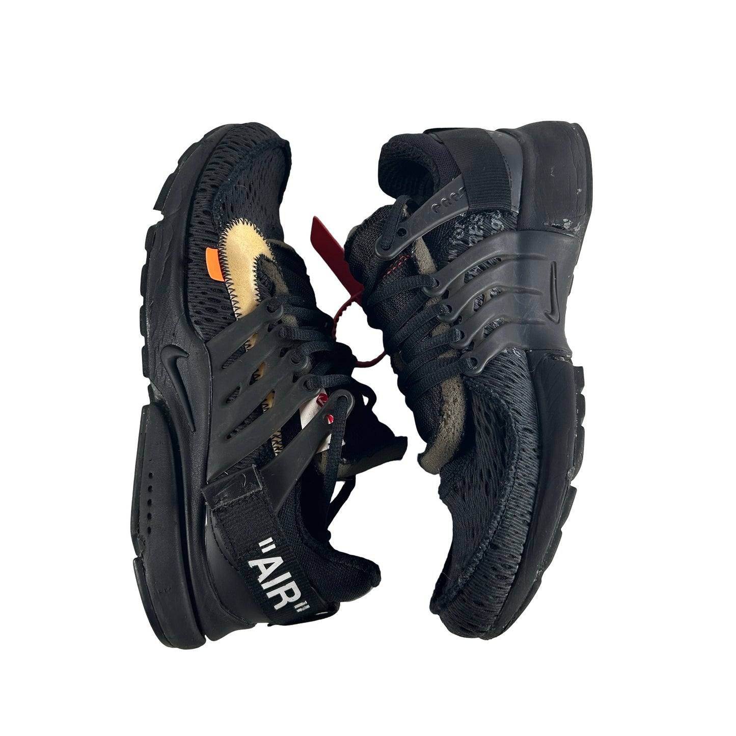 AA3830 002 Nike Air Presto Off-White Black (2018) [USED] - 8 M (Used3) (Replace Box3)