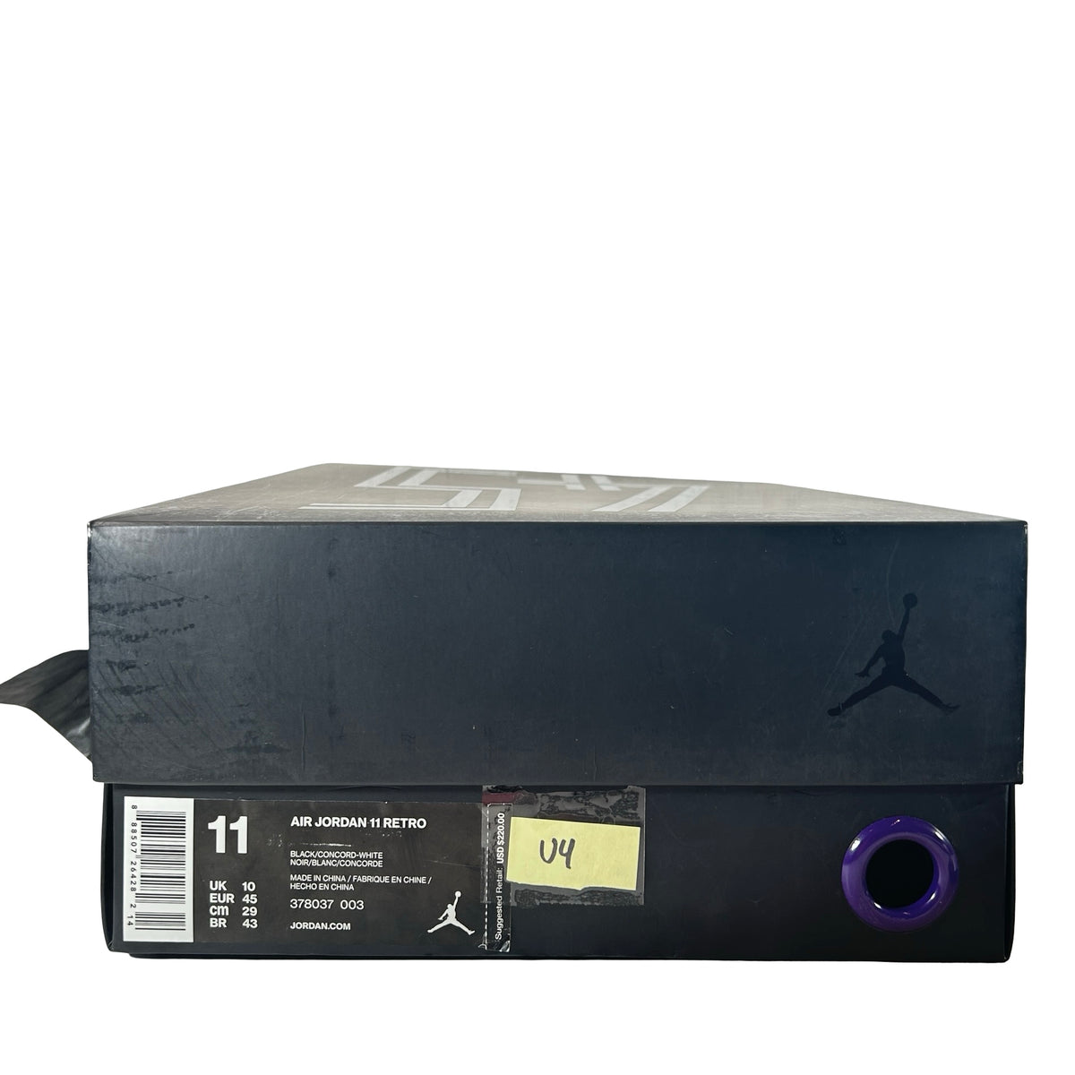 378037 003 Jordan 11 Space Jam (2016) [USED] - 11 M (Used4)