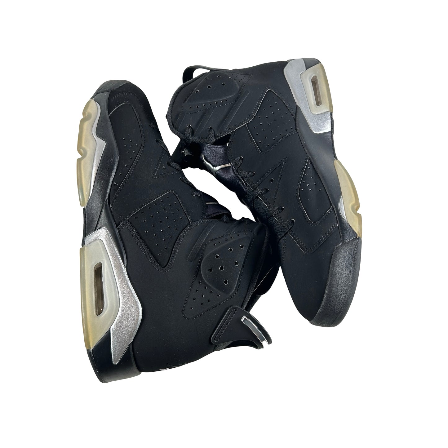 DX2836 001 Jordan 6 Retro Metallic Silver [USED] - 12 M (Used2) (No Box2)