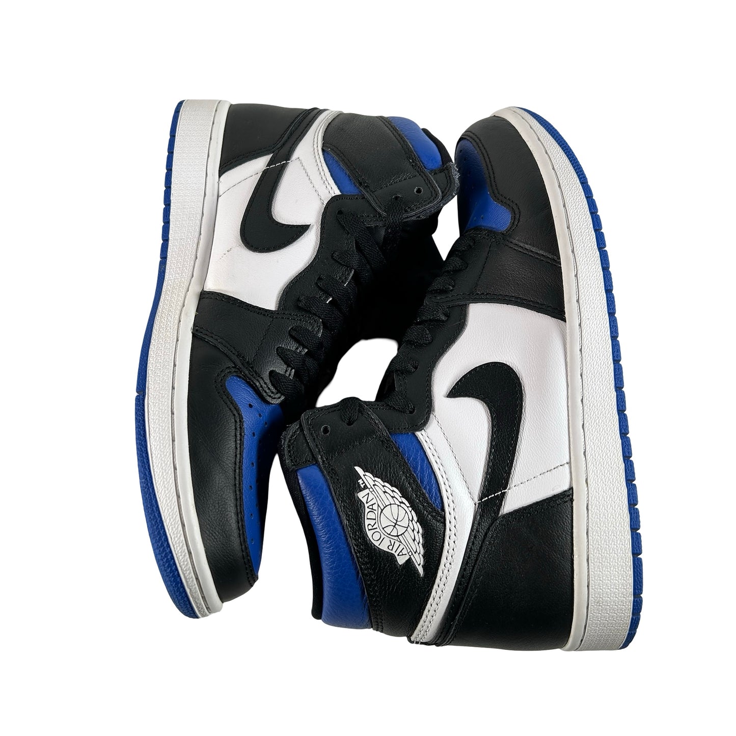 555088 041 Jordan 1 Royal Toe [USED] - 9.5 M (Used)