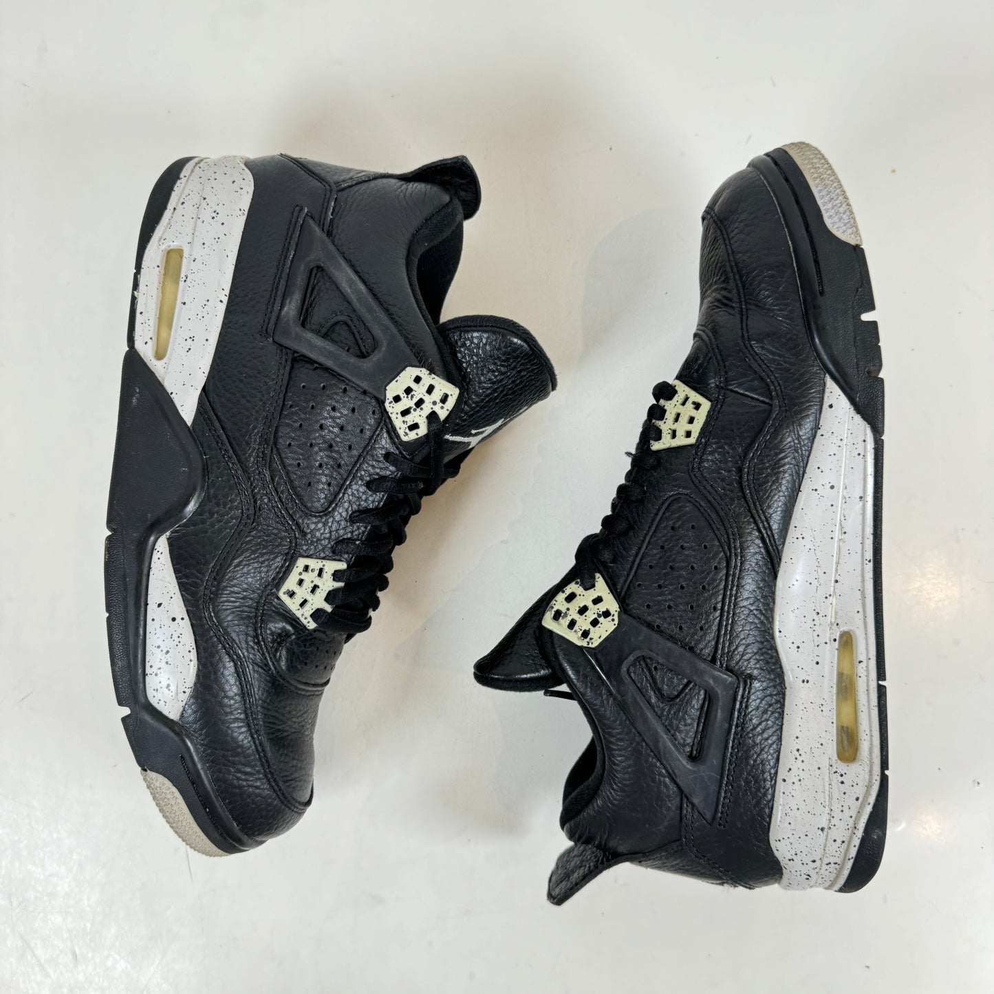 314254 003 Jordan 4 Retro Oreo (2015) [USED] - 10 M (Used2)