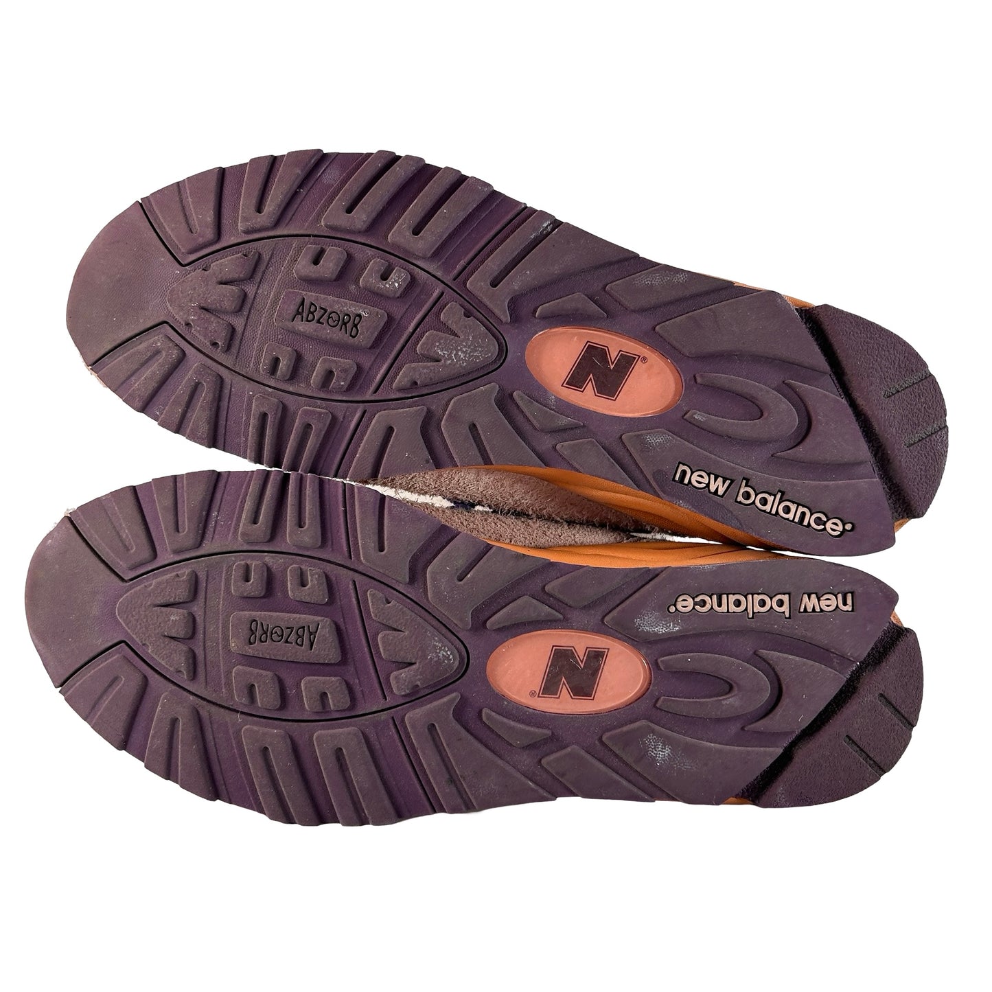 M990SB2 New Balance 990v2 Salehe Bembury Sand Be The Time [USED] - 10 M (Used) (No Box)