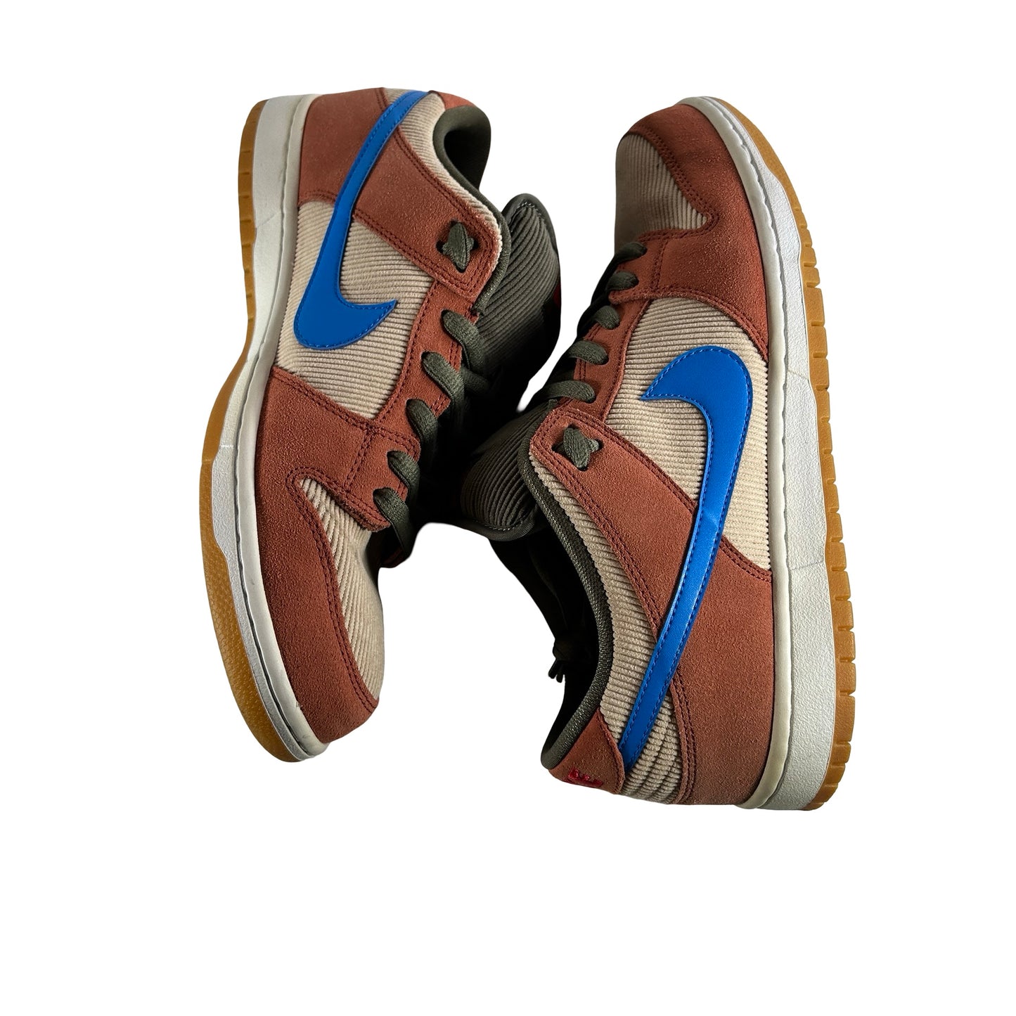 BQ6817 201 Nike SB Dunk Low Corduroy Dusty Peach [USED] - 11.5 M (Used)