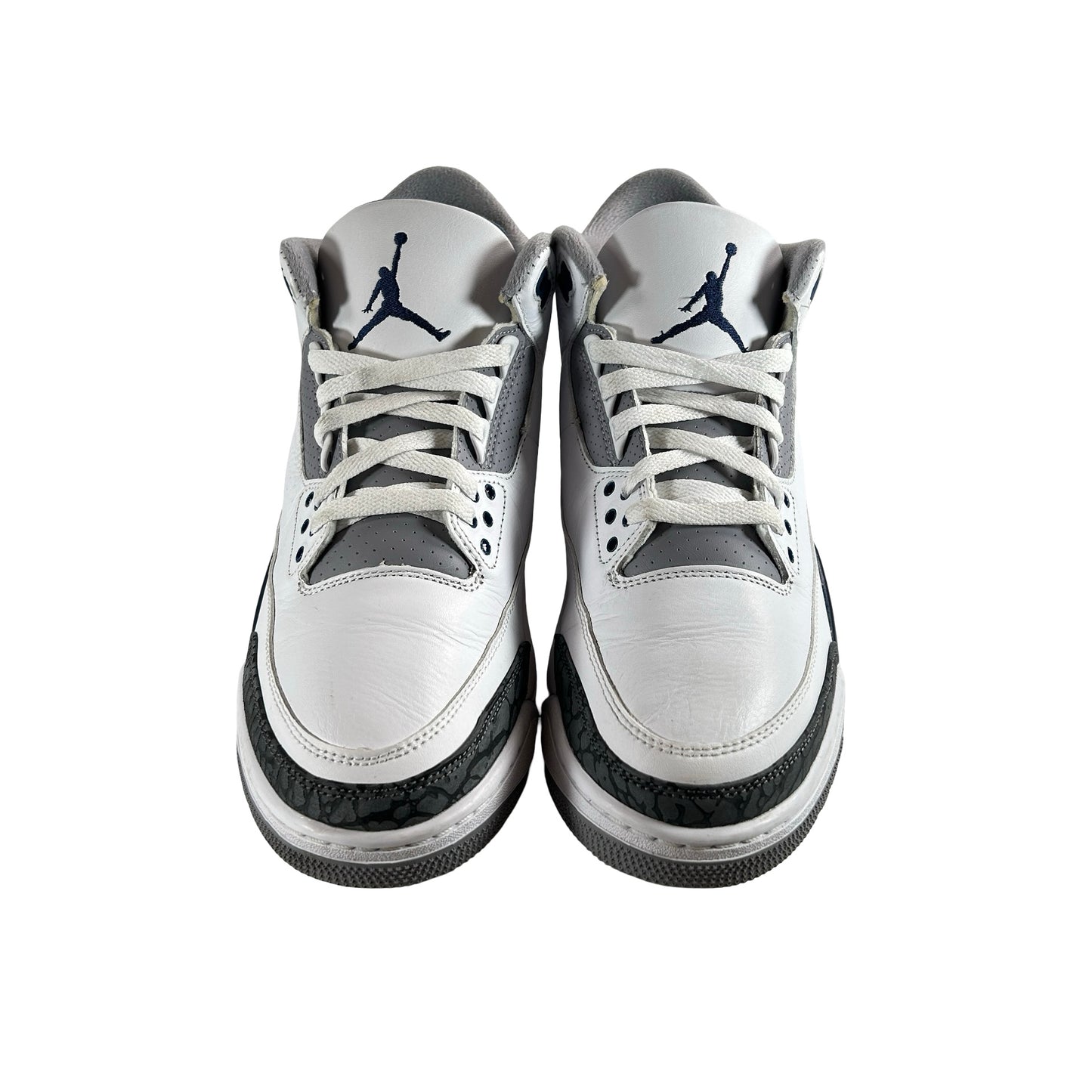 CT8532 140 Jordan 3 Retro Midnight Navy [USED] - 10 M (Used4)