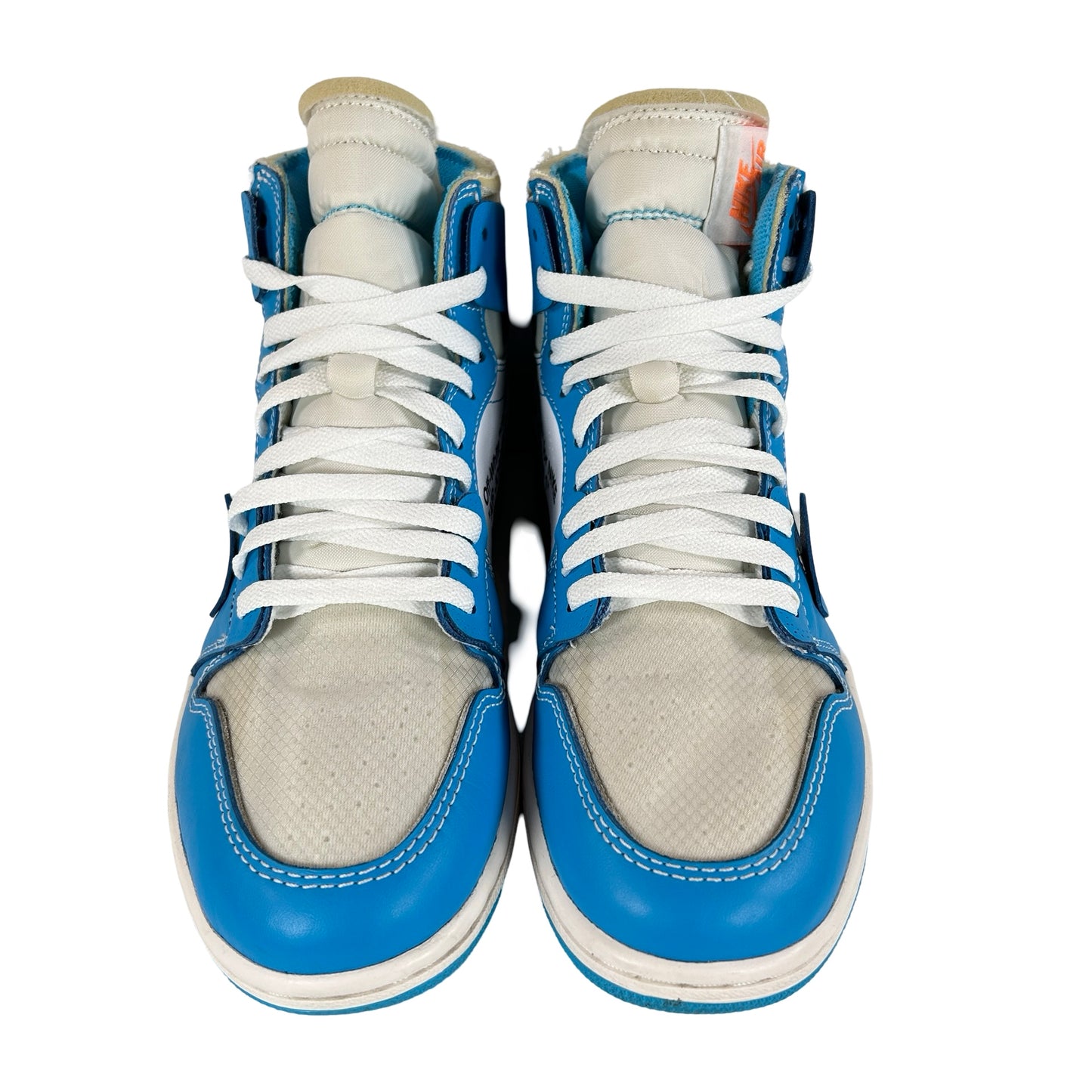 AQ0818 148 Jordan 1 Retro High Off-White UNC [USED] - 8 M (Used)