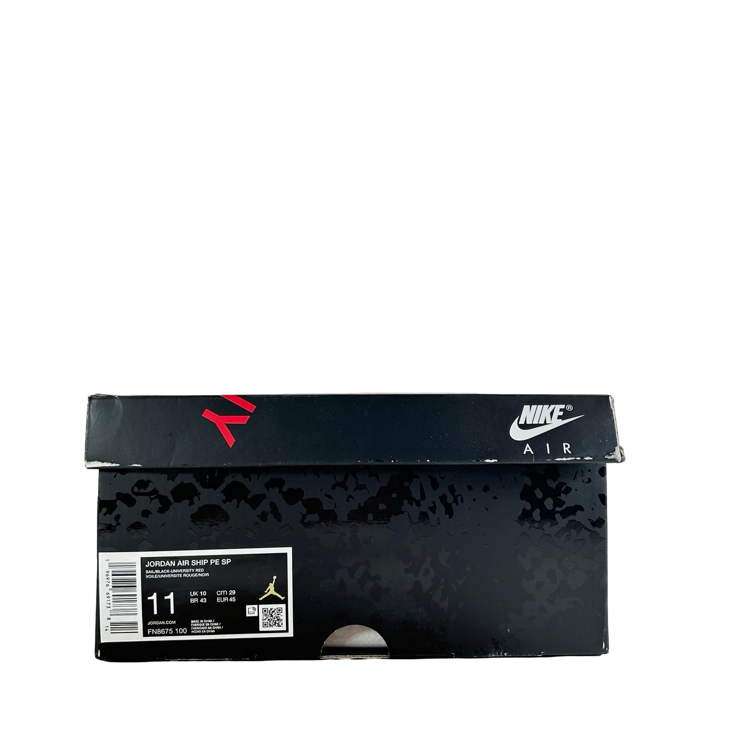 FN8675 100 Nike Jordan Air Ship PE SP Awake NY [USED] - 11 M (Used)