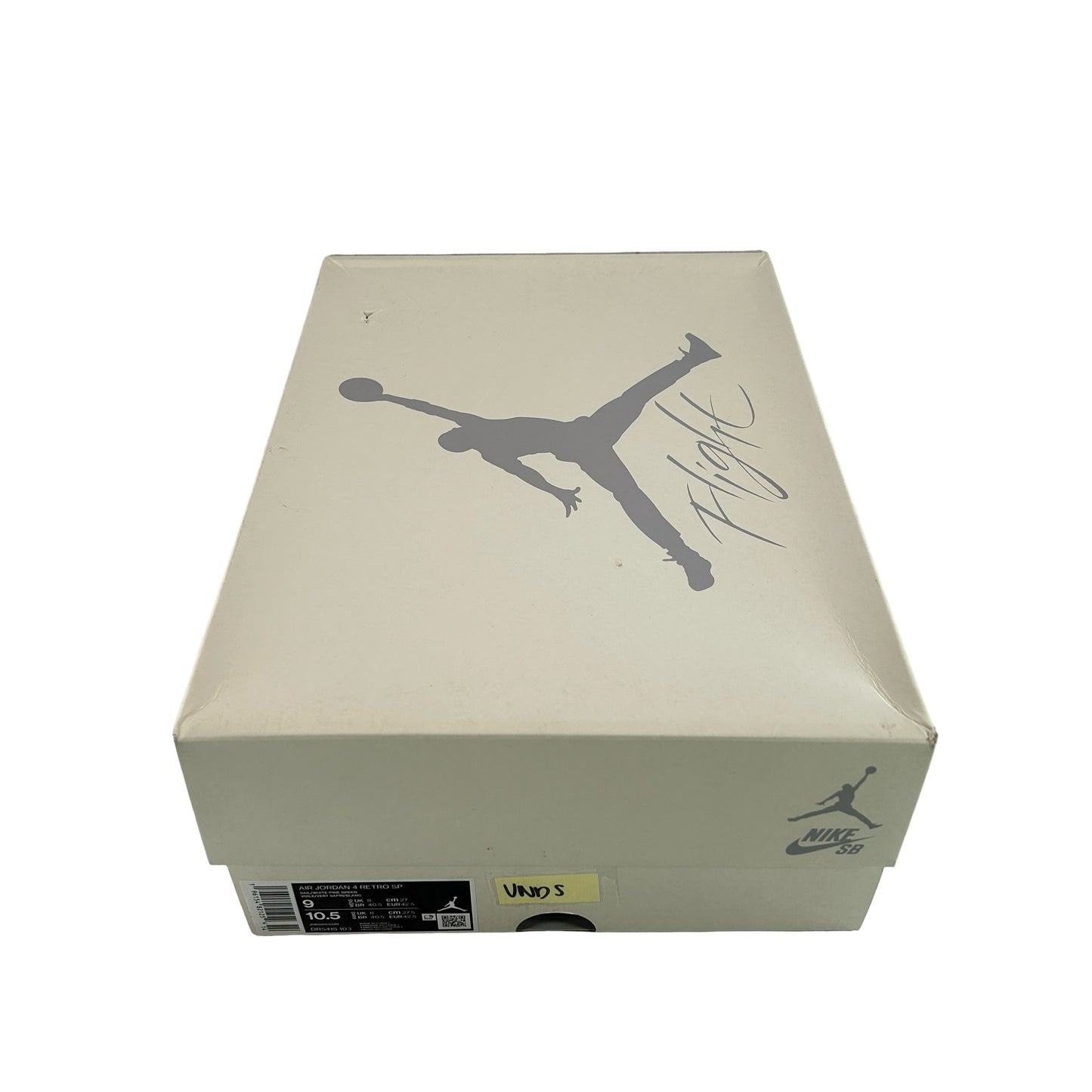 DR5415 103 Jordan 4 Retro SB Pine Green [USED] - 9 M (VNDS)