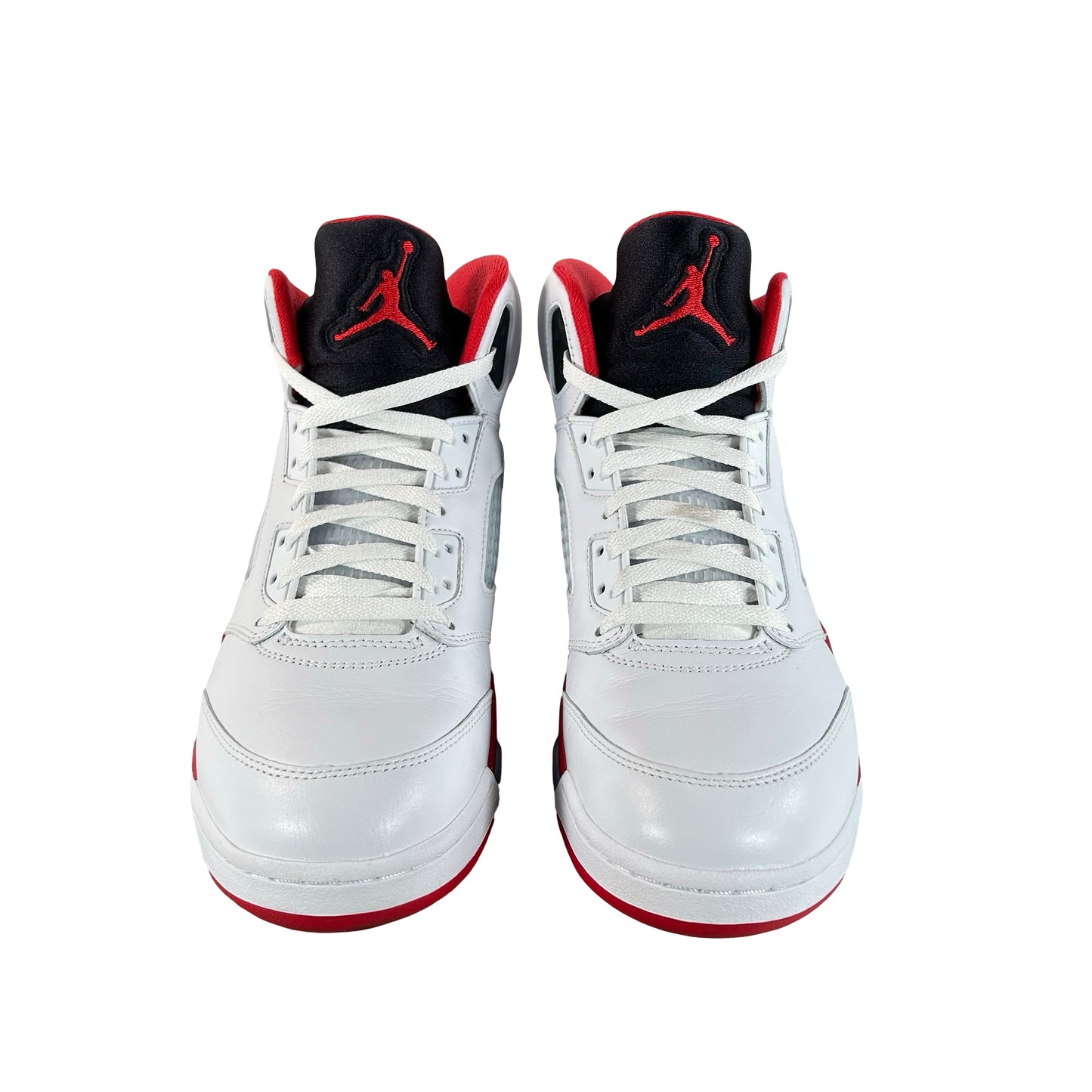 HQ7978 101 Jordan 5 Retro Fire Red Black Tongue (2025) [USED] - 10.5 M (Used4)