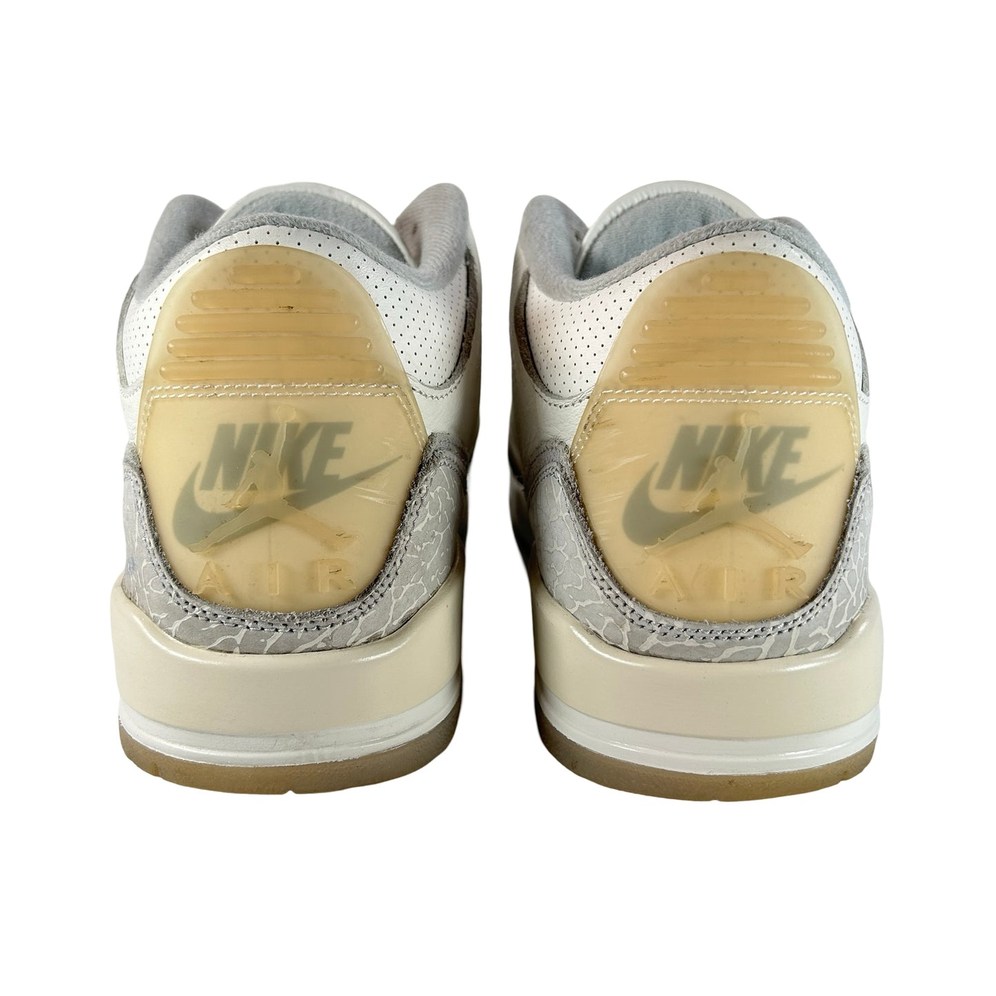 FJ9479 100 Jordan 3 Retro Craft Ivory [USED] - 11 M (Used) (No Box)