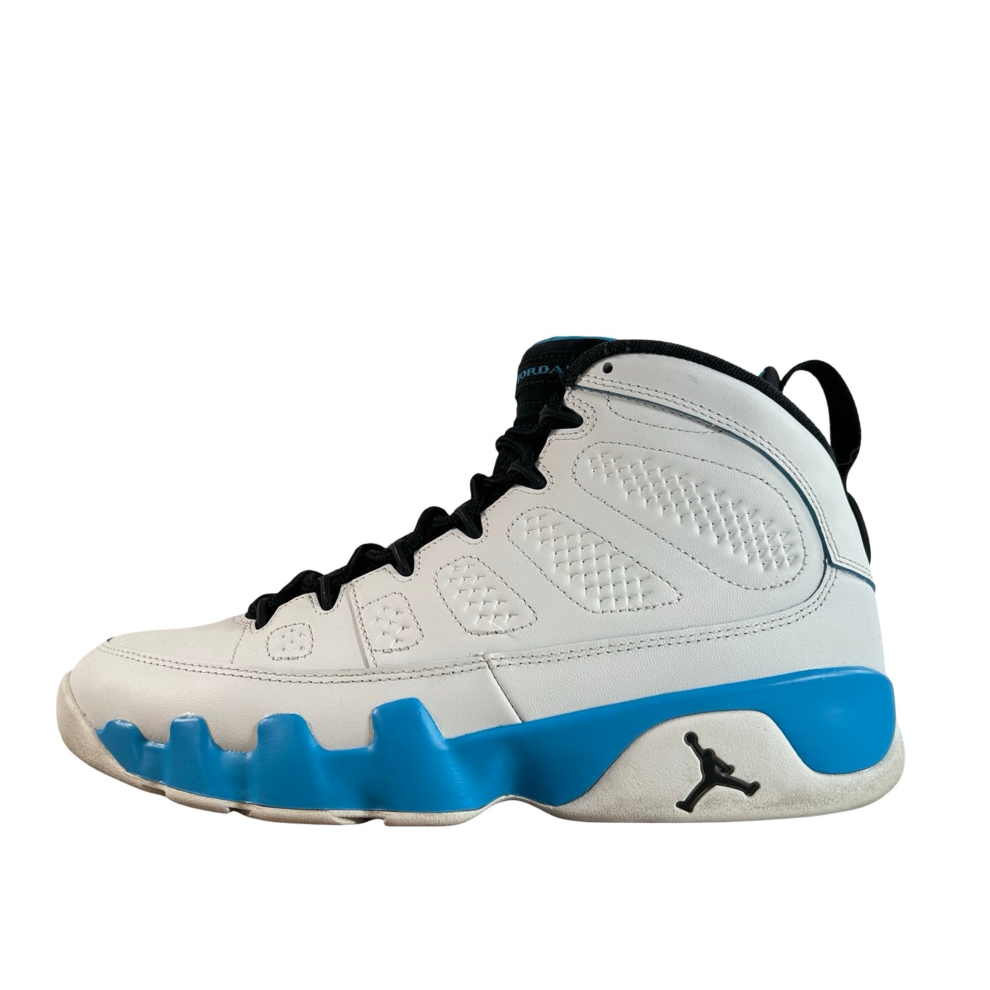 FQ8992 101 Jordan 9 Retro Powder Blue (2024) [USED] - 9.5 M (Used8)