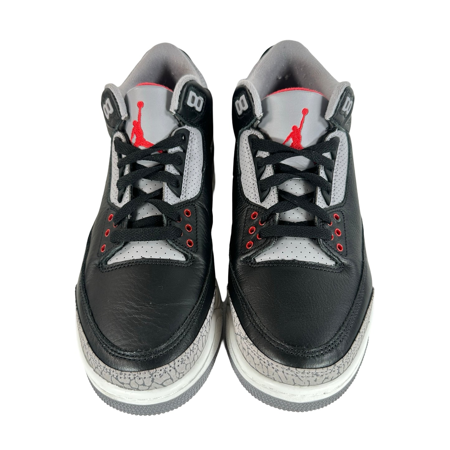 DN3707 010 Jordan 3 Retro Black Cement Reimagined (2024) [USED] - 9 M (Used2)