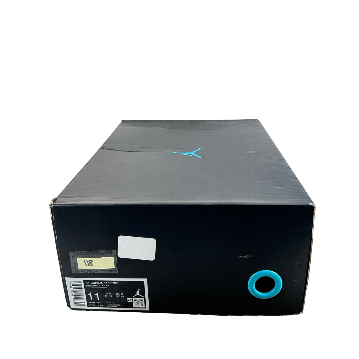 CT8012 047 Jordan 11 Retro Gamma Blue (2025) [USED] - 11 M (Used8)