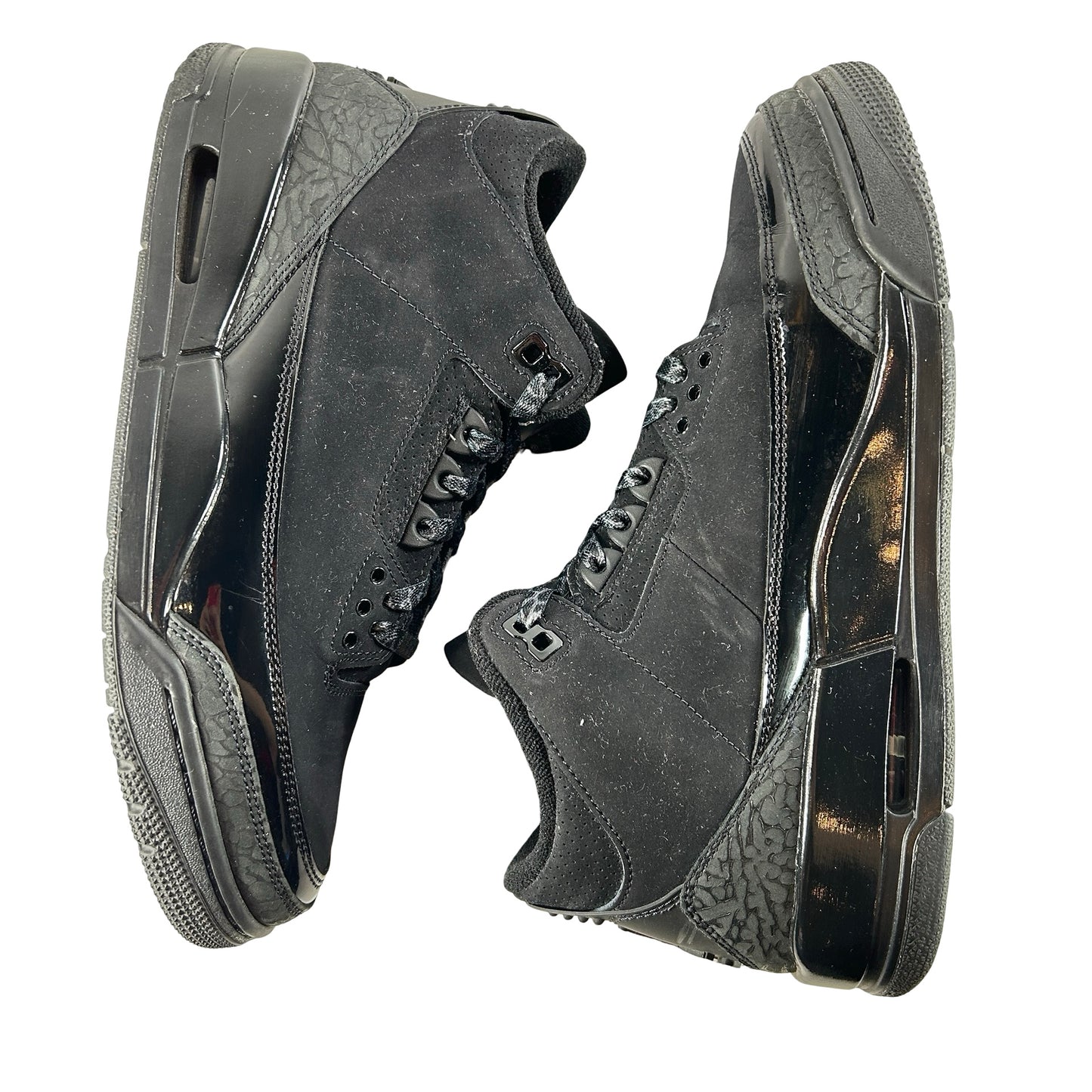 CT8532 001 Jordan 3 Retro Black Cat (2025) [USED] - 8.5 M (Used3)