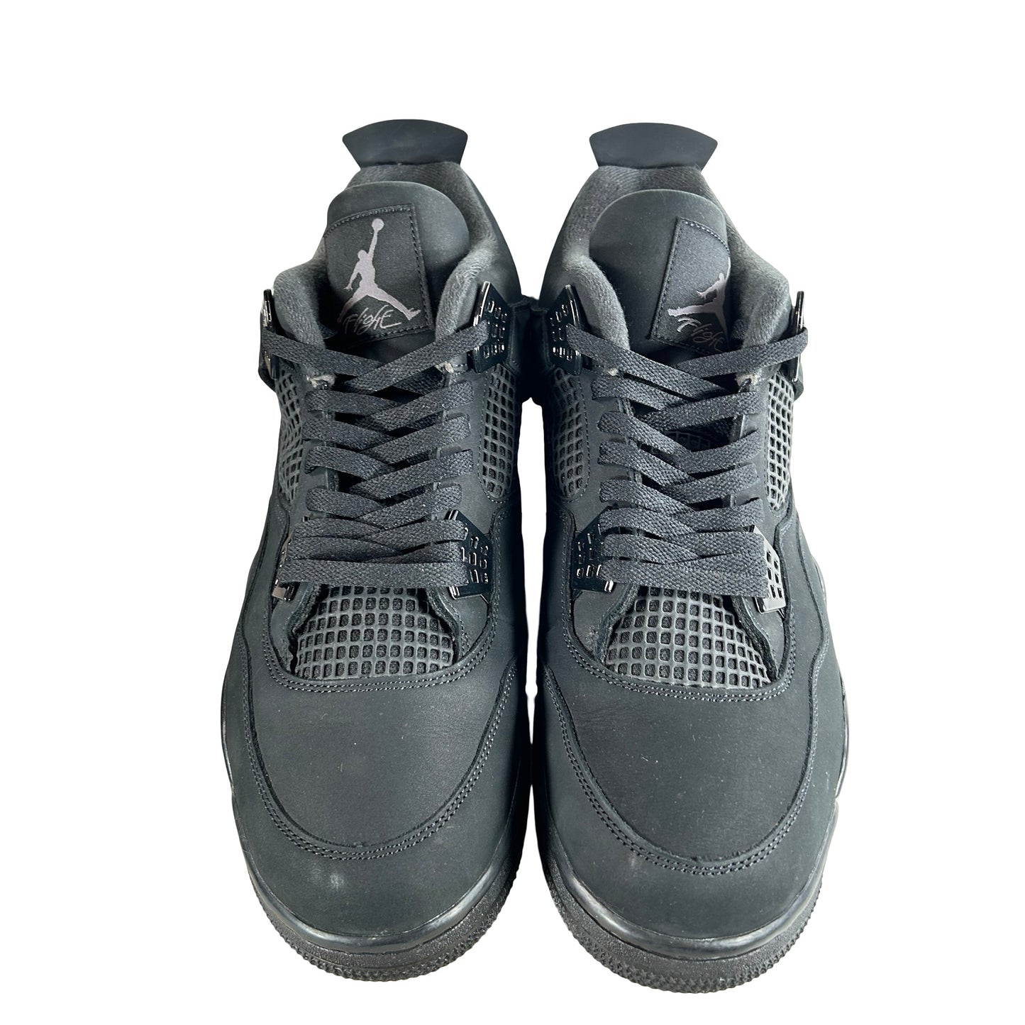 FV5029 010 Jordan 4 Retro Black Cat (2025) [USED] - 15 M (Used)