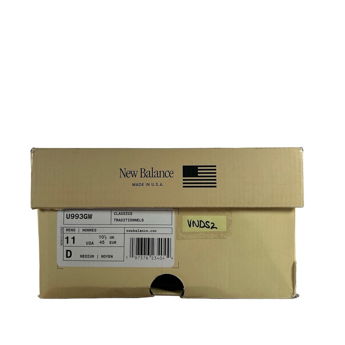 U993GW New Balance 993 MiUSA Teddy Santis Chive [USED] - 11 M (VNDS2)